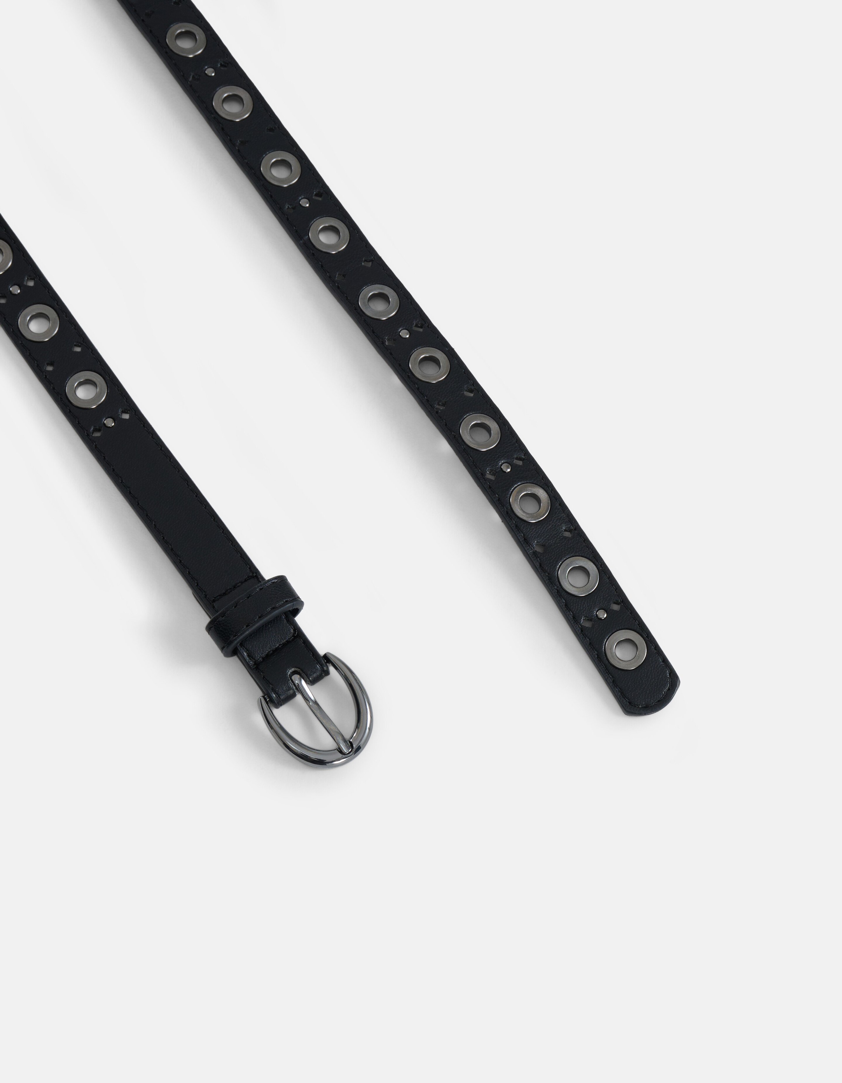Eyelet Riem Zwart SHOEBY ACCESSOIRES