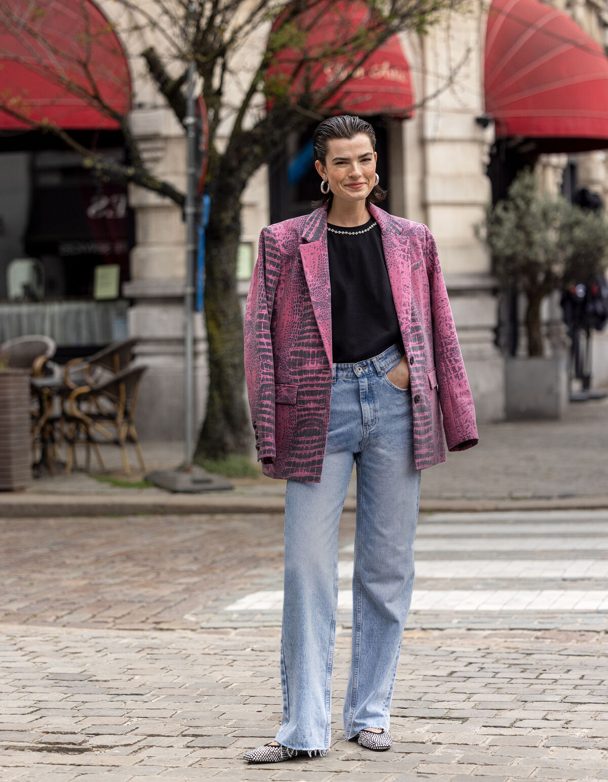 Wide Leg Jeans SHOEBY WOMEN