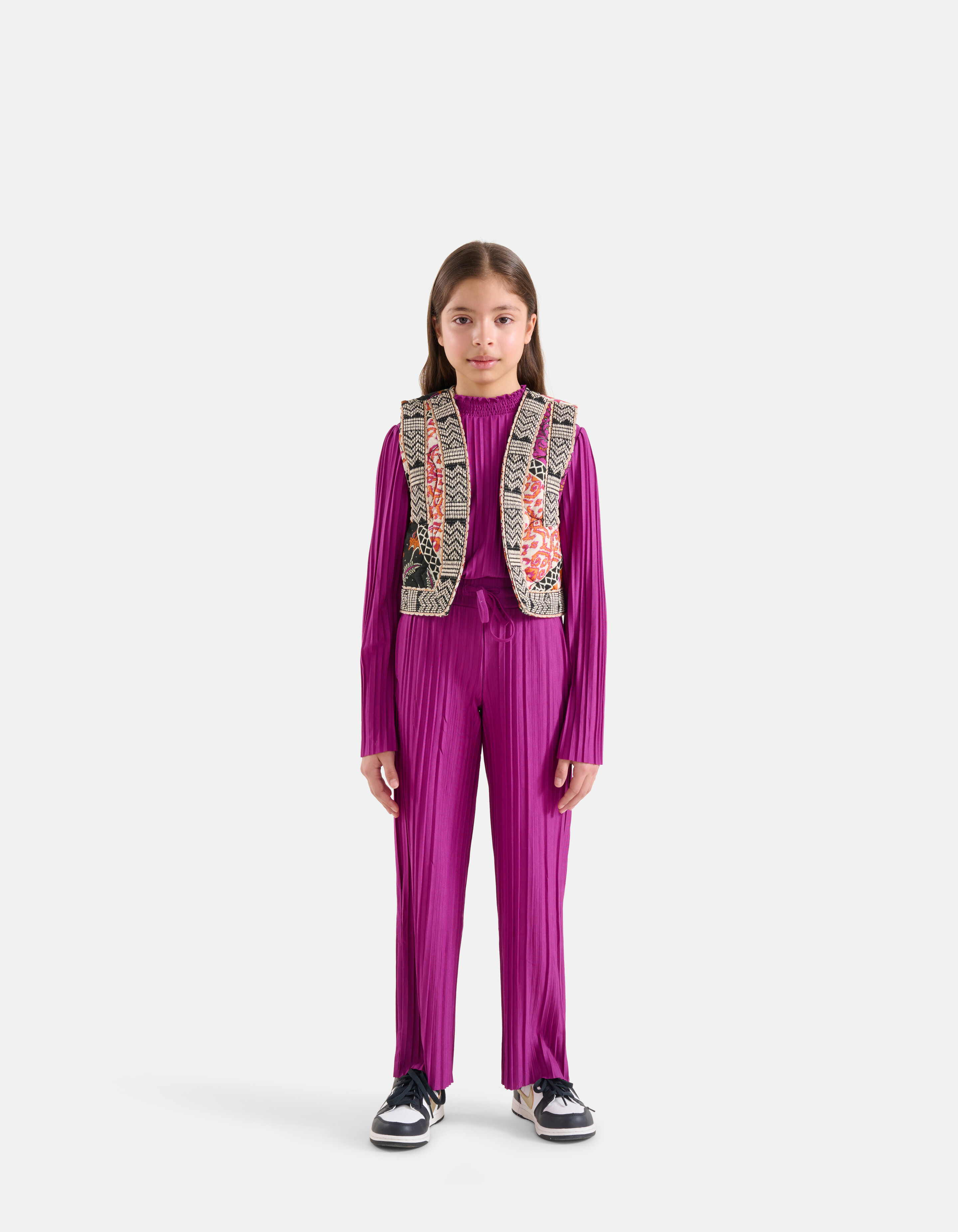 Patch Mix Gilet Orange SHOEBY GIRLS
