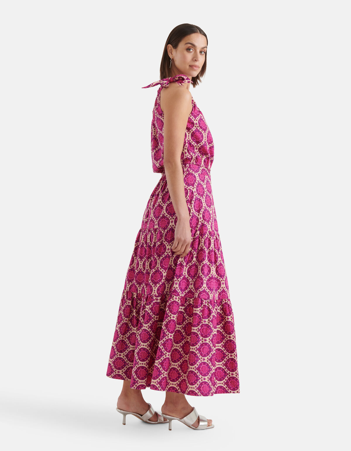 Grafik Maxirock Lila SHOEBY WOMEN