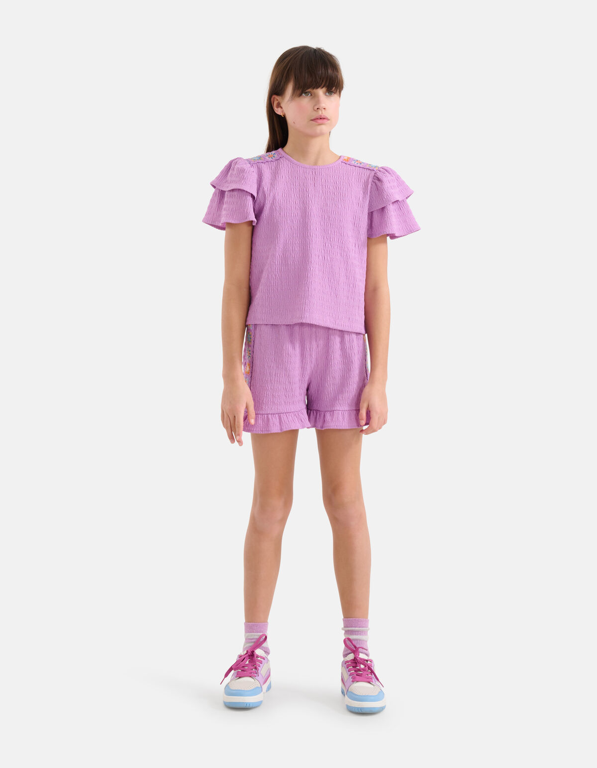 Crochet Short Lichtpaars SHOEBY GIRLS