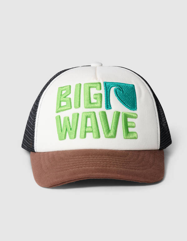 Trucker Big Wave Pet Braun SHOEBY ACCESSOIRES