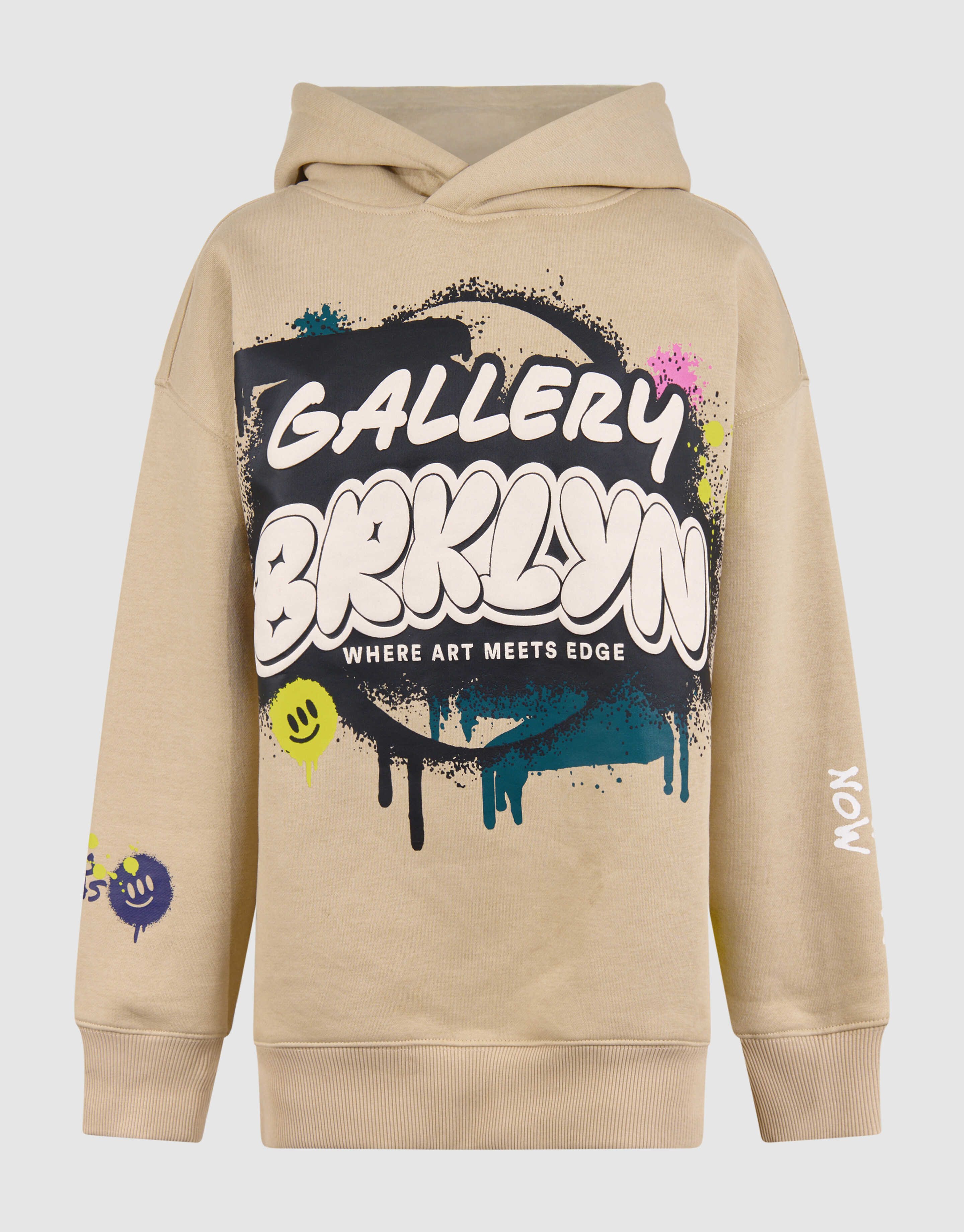 Artwork Hoodie Sand SHOEBY BOYS