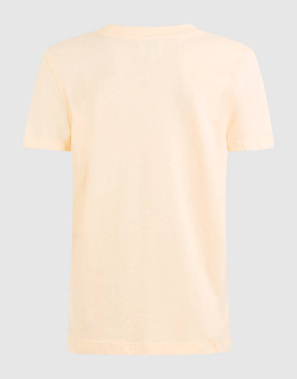 Gemischtes Meer Kunstwerk T-shirt Off White SHOEBY GIRLS