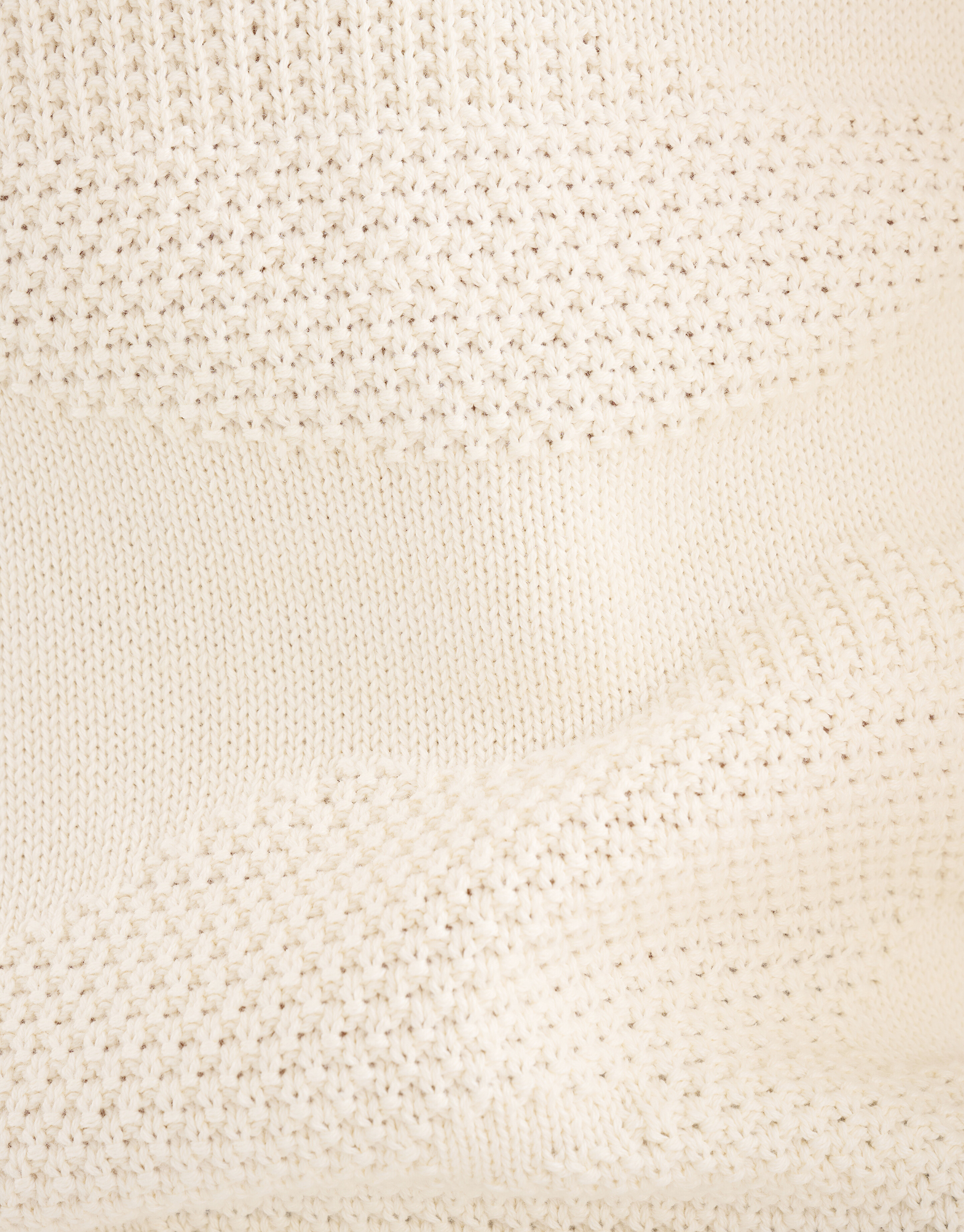 Strukturierter Pullover Off White SHOEBY MEN