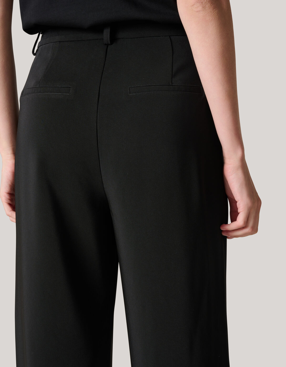 Basis Pantalon Zwart SHOEBY WOMEN