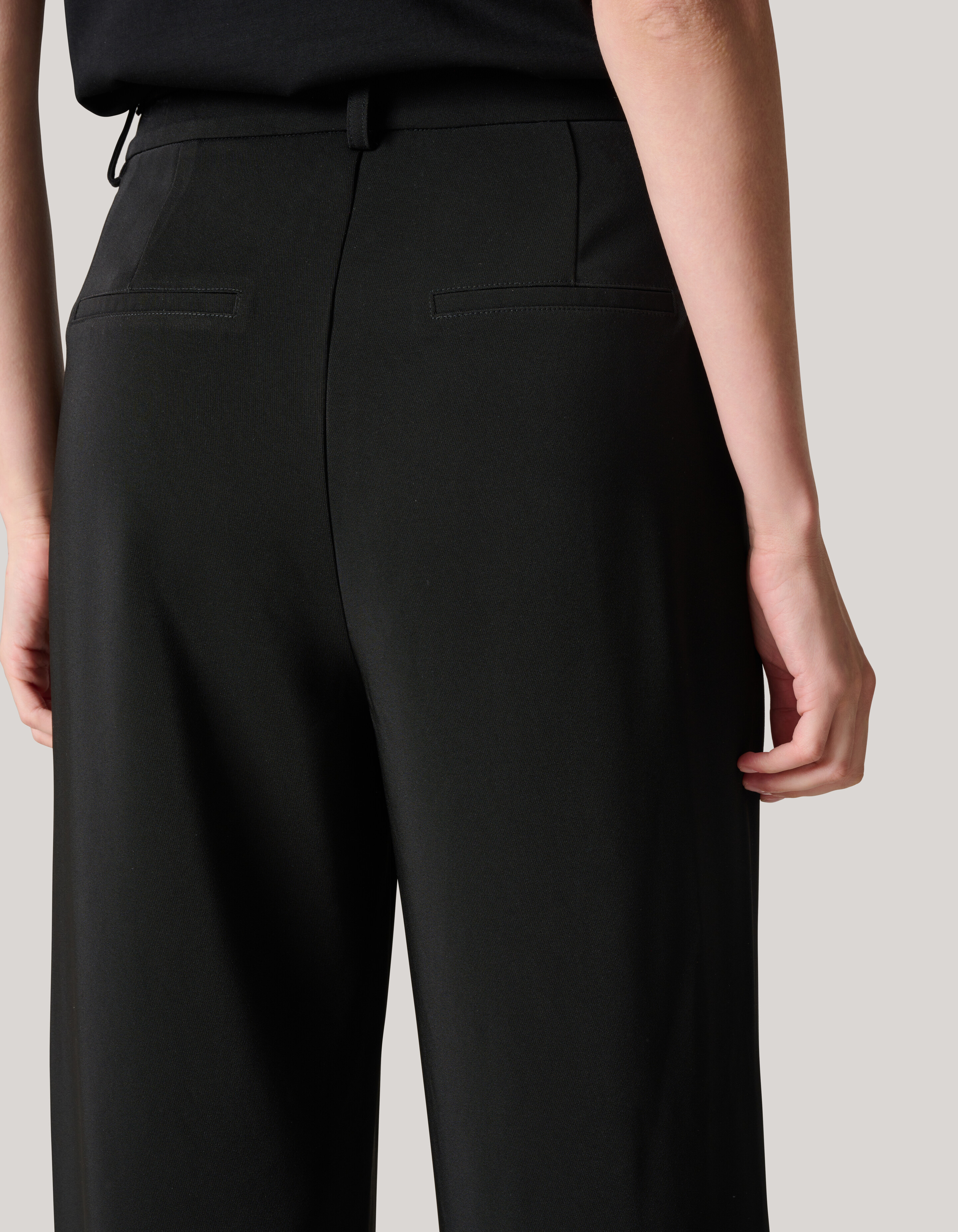 Basis Pantalon Zwart SHOEBY WOMEN