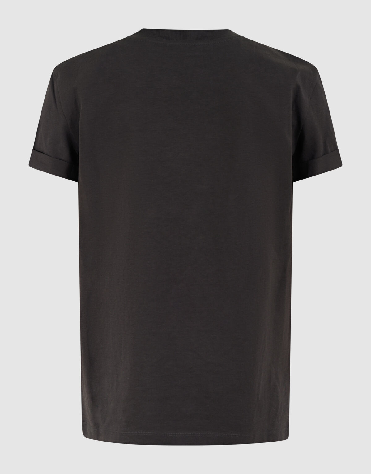 Bonjour Artwork T-shirt Schwarz SHOEBY GIRLS