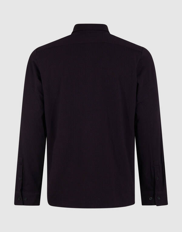 T-Shirt mit Logoprint, Dunkelrot SHOEBY MEN