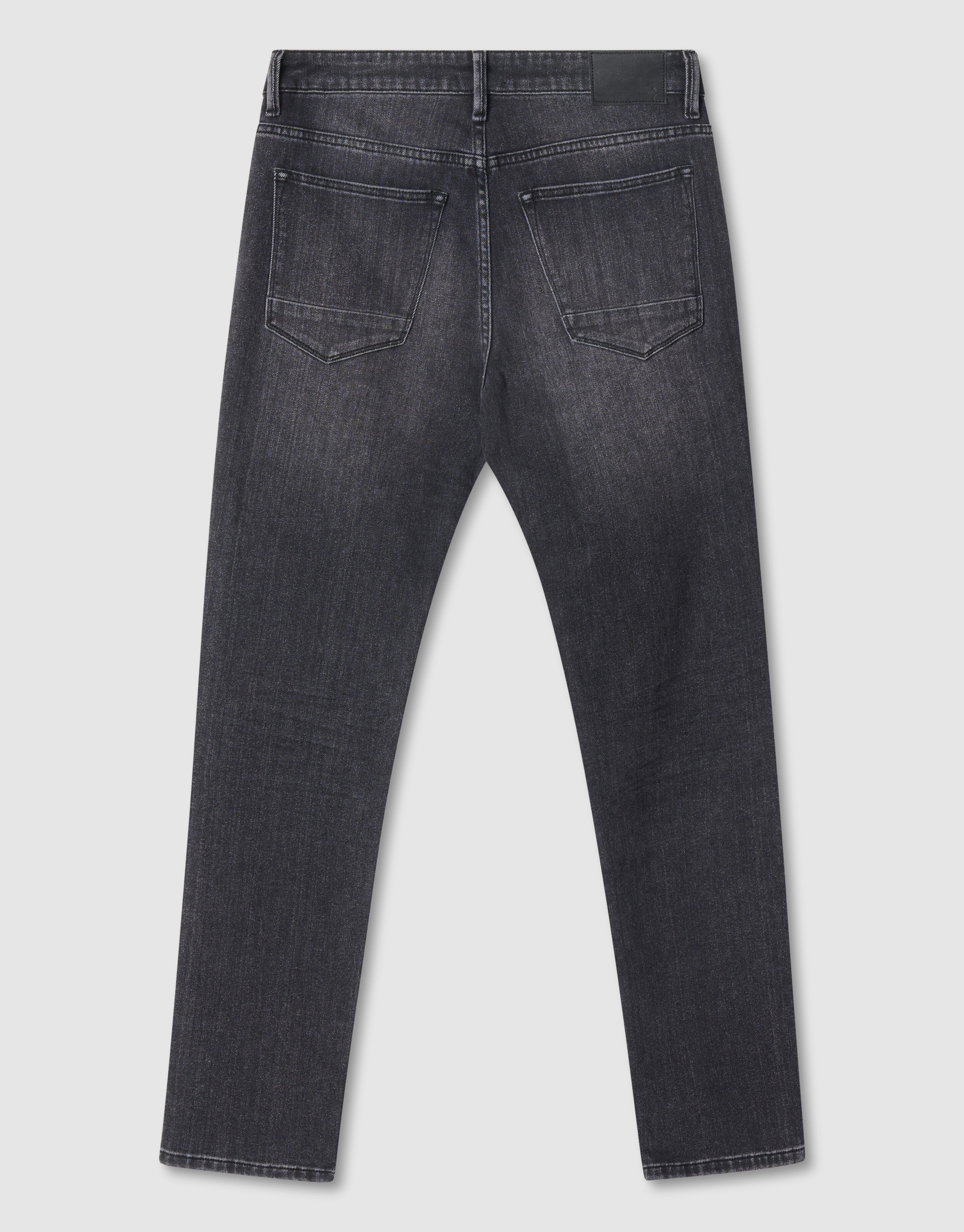 Gewaschene Straight Jeans Schwarz L32 SHOEBY MEN