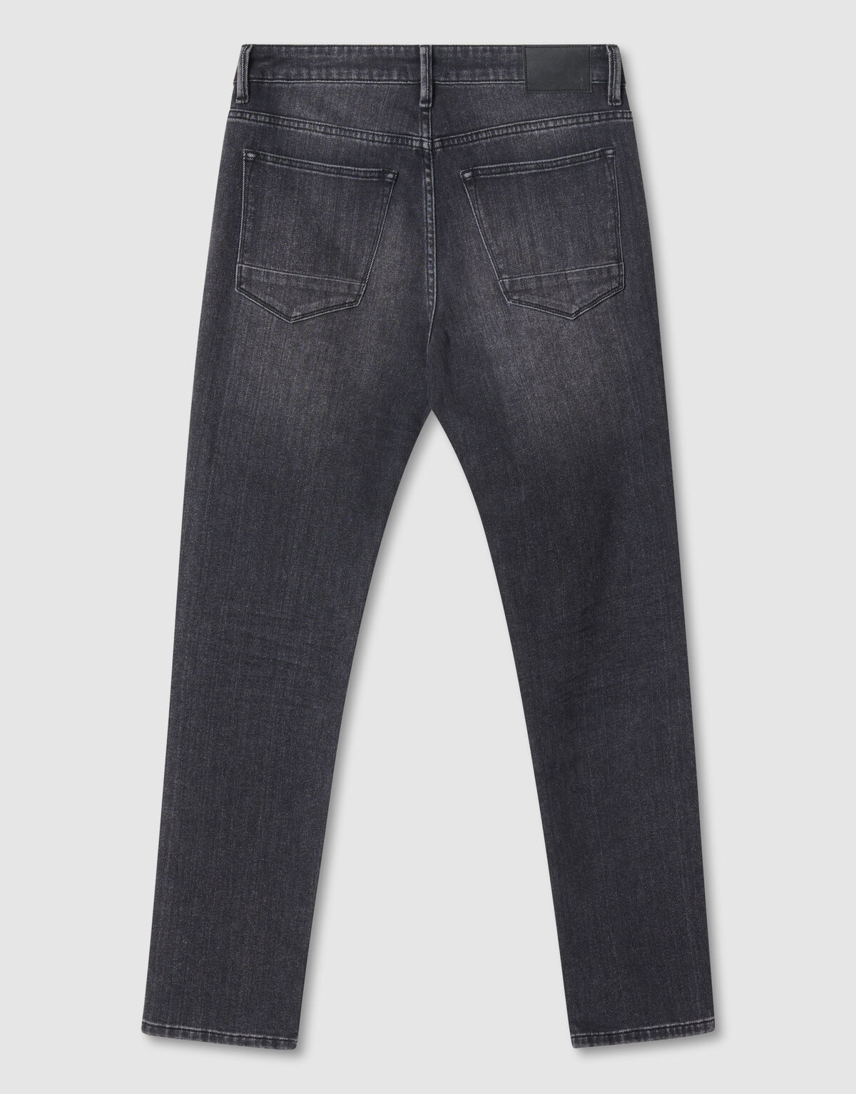 Gewaschene Straight Jeans Schwarz L32 SHOEBY MEN