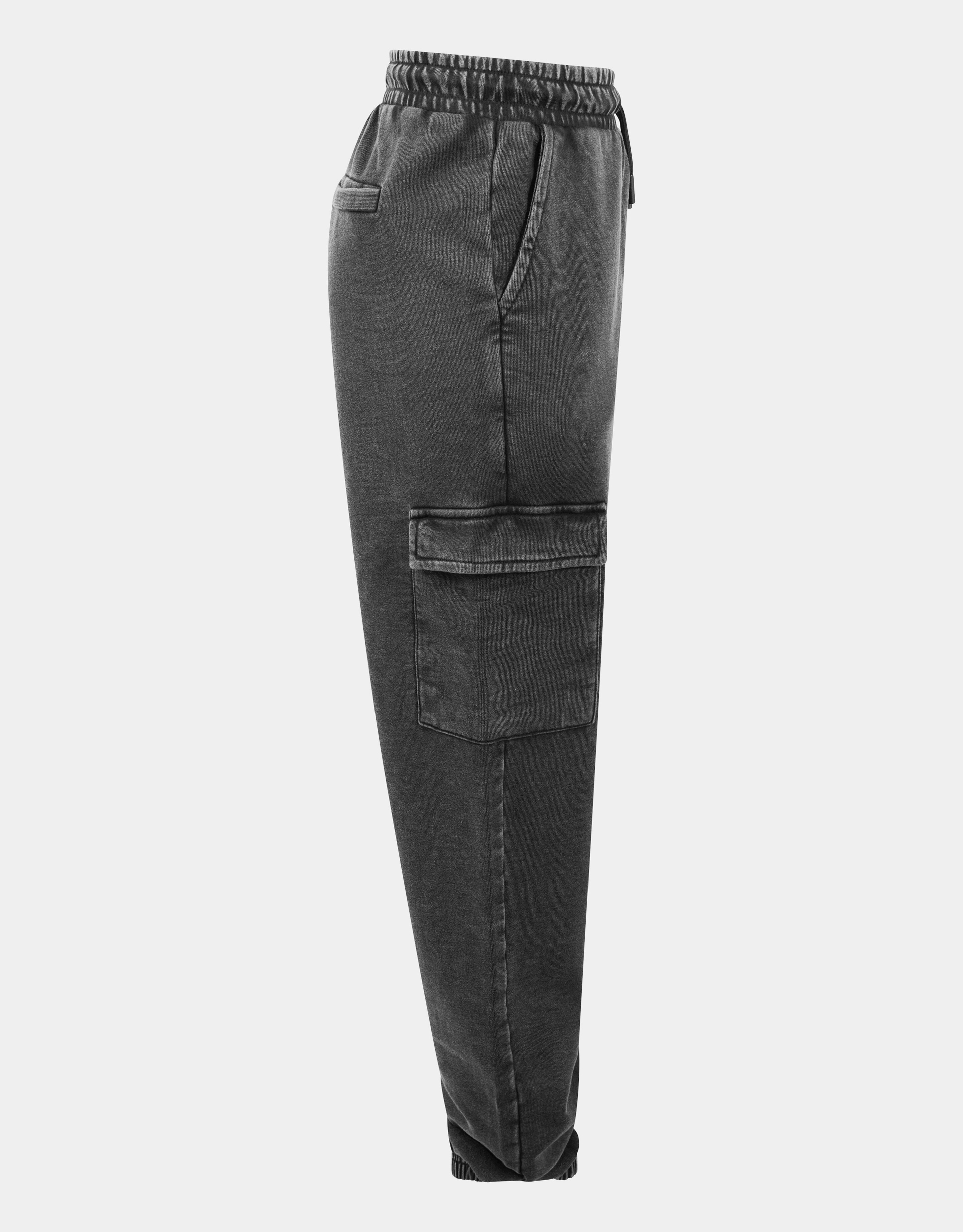 Loose Fit Cargo Hose Dunkelgrau SHOEBY BOYS