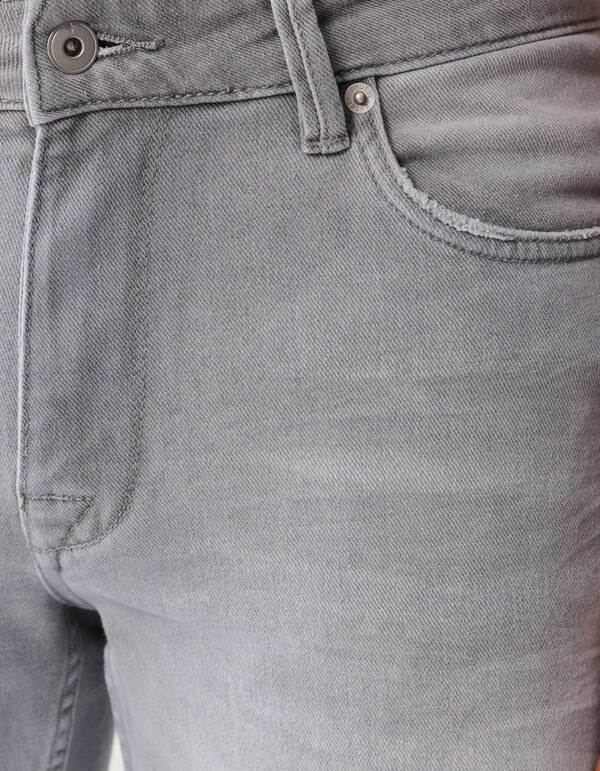 Slim Fit Jeans Hellgrau L32 SHOEBY MEN