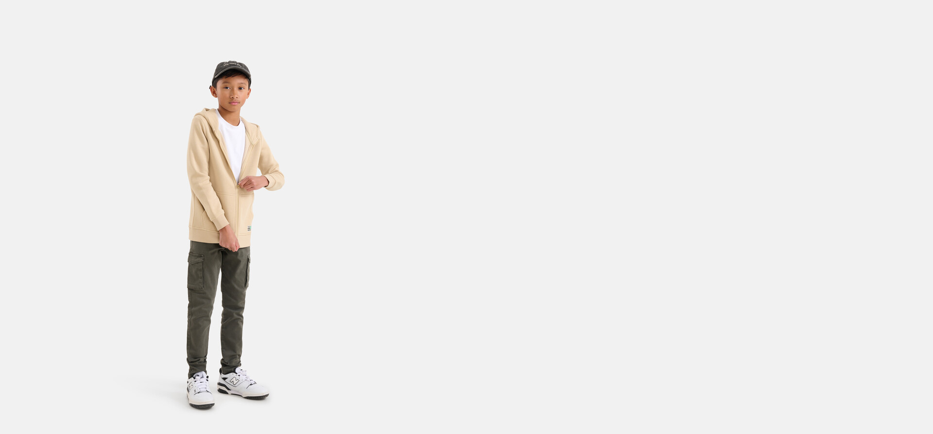 Cargohose Grau SHOEBY BOYS