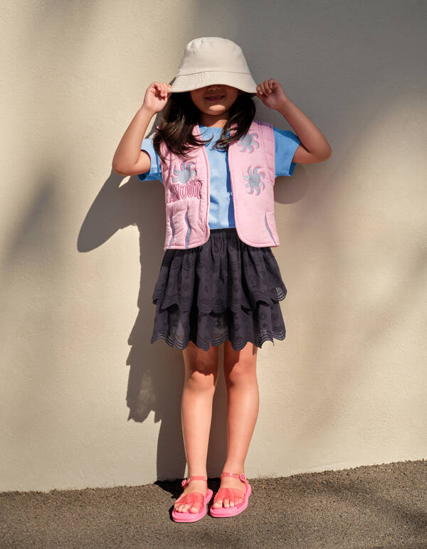 Amour Gilet Hellrosa SHOEBY GIRLS
