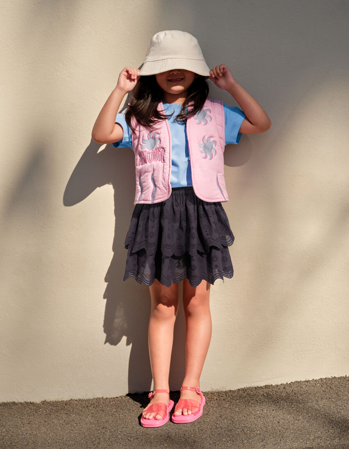 Amour Gilet Hellrosa SHOEBY GIRLS