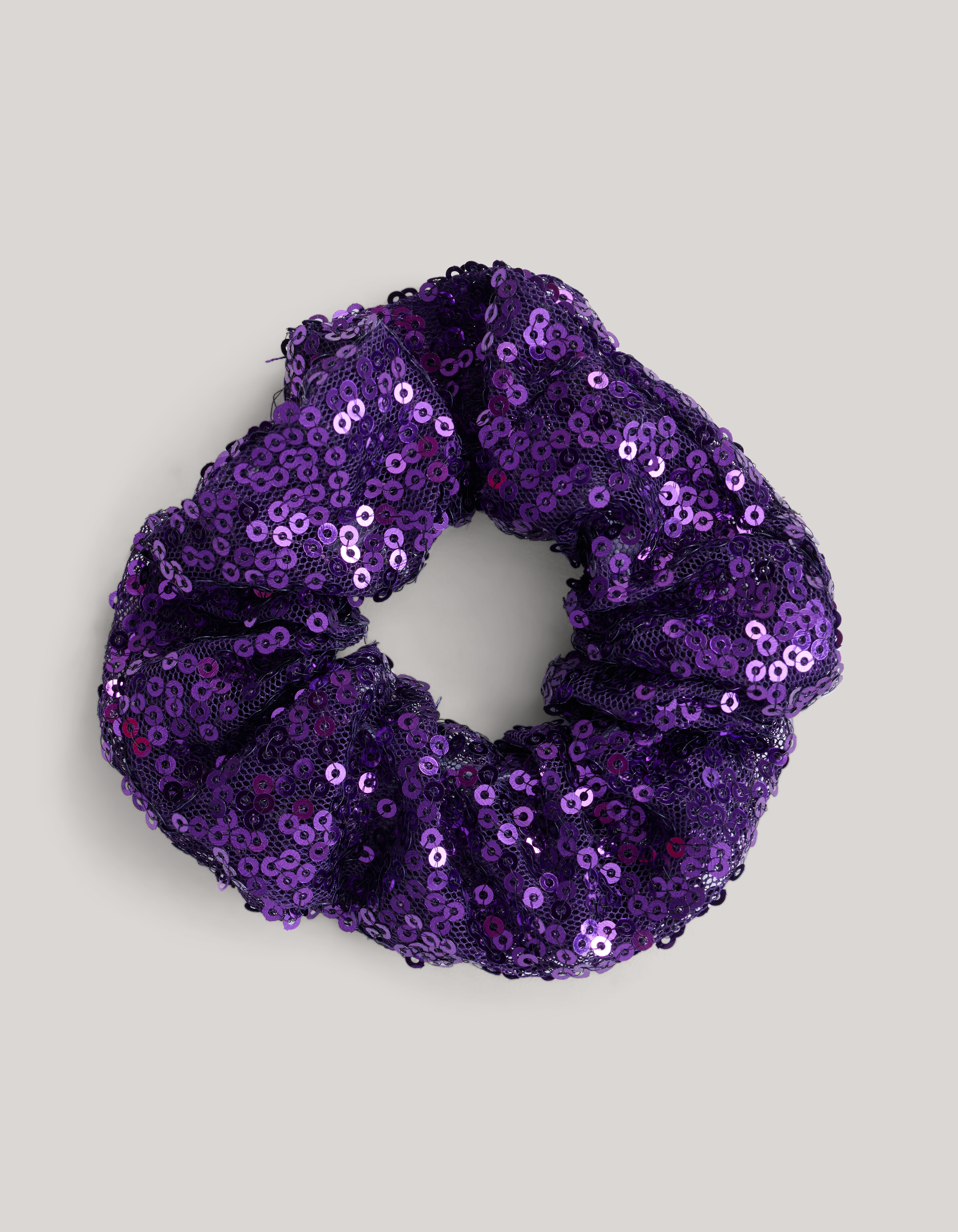 Pailletten Scrunchie Lila SHOEBY GIRLS