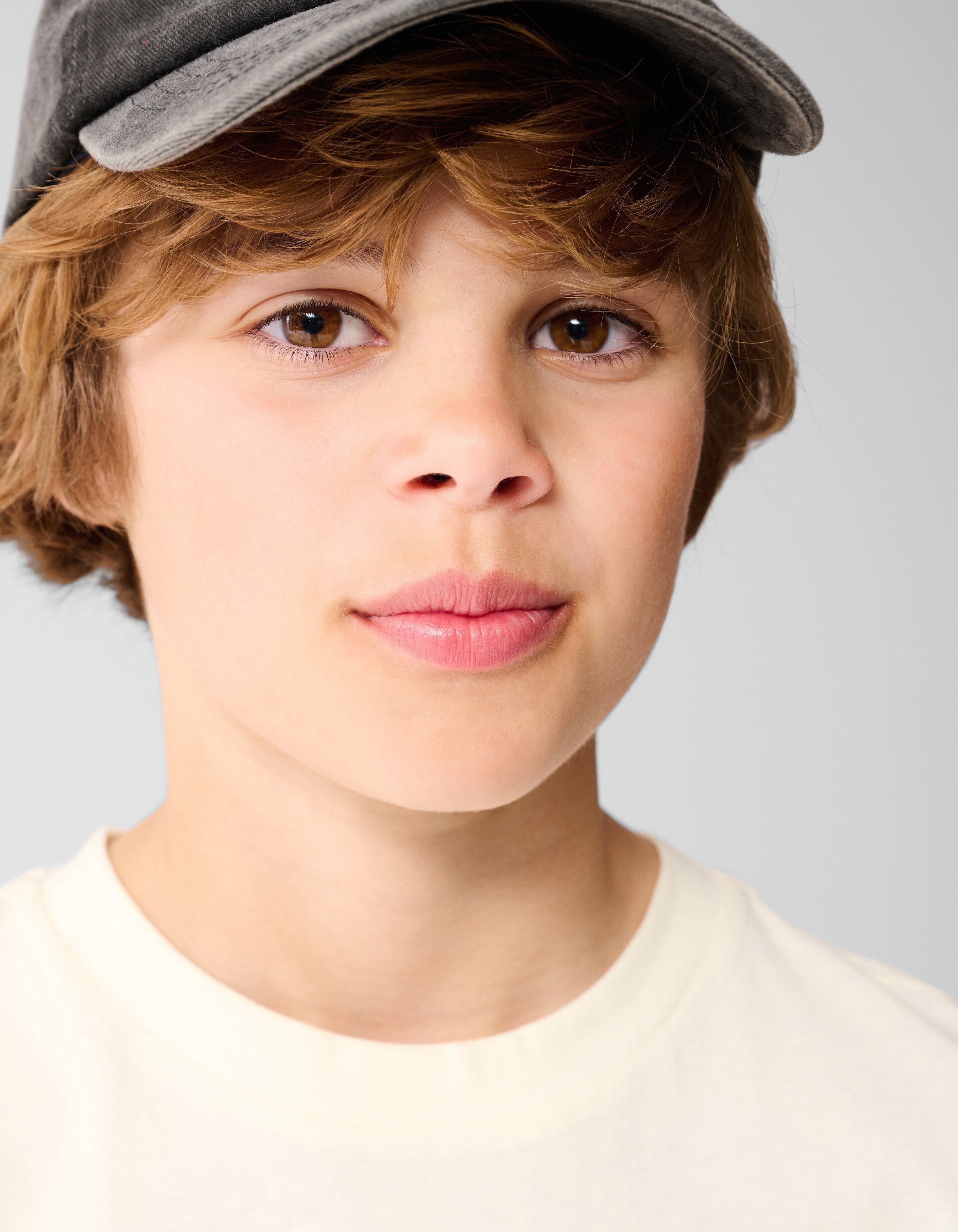 Palm Artwork T-shirt Off White SHOEBY BOYS