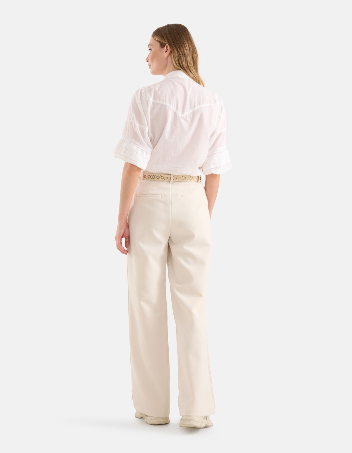 Voile Bluse Weiß SHOEBY WOMEN