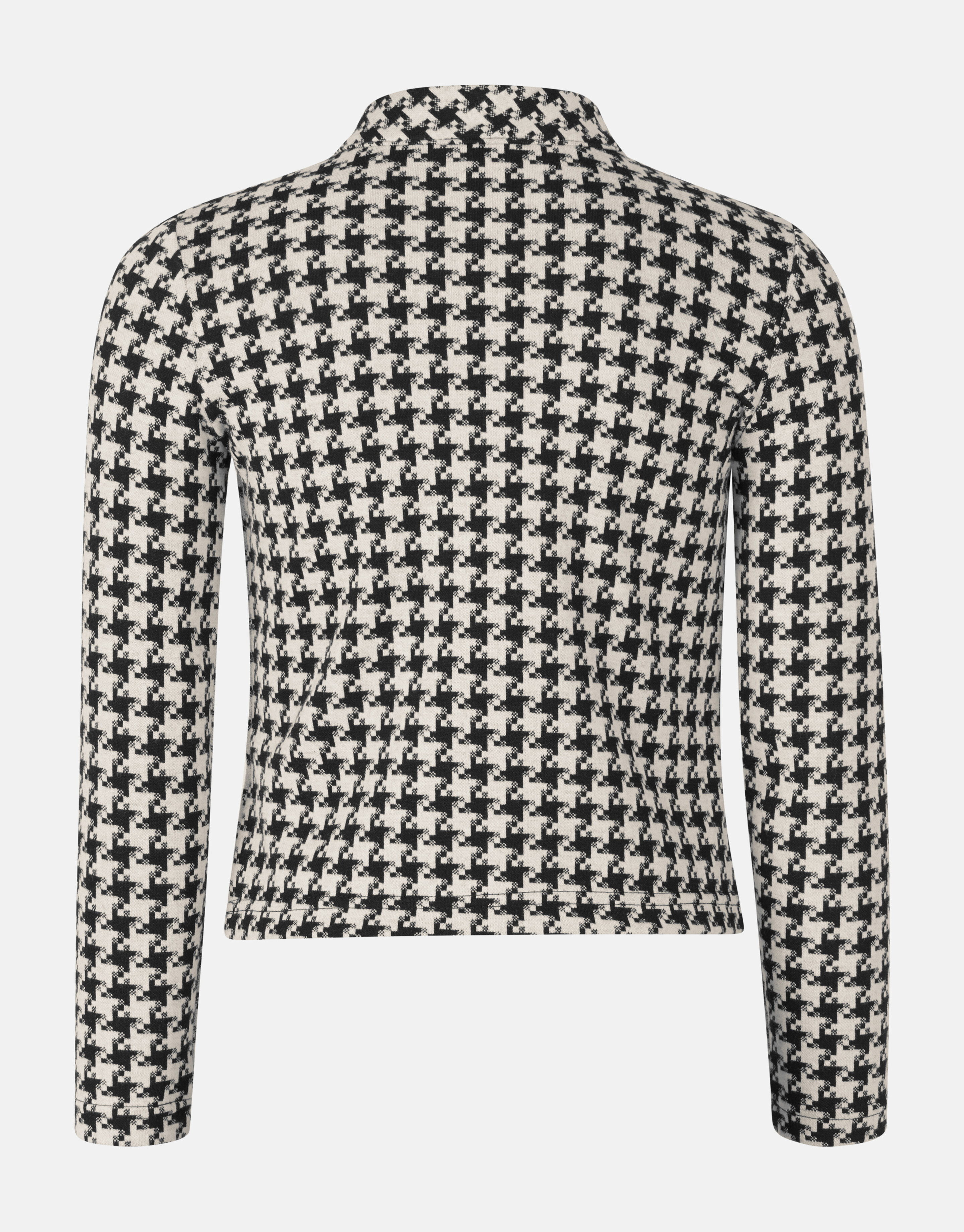 Top mit Pied de Poule-Druck SHOEBY GIRLS