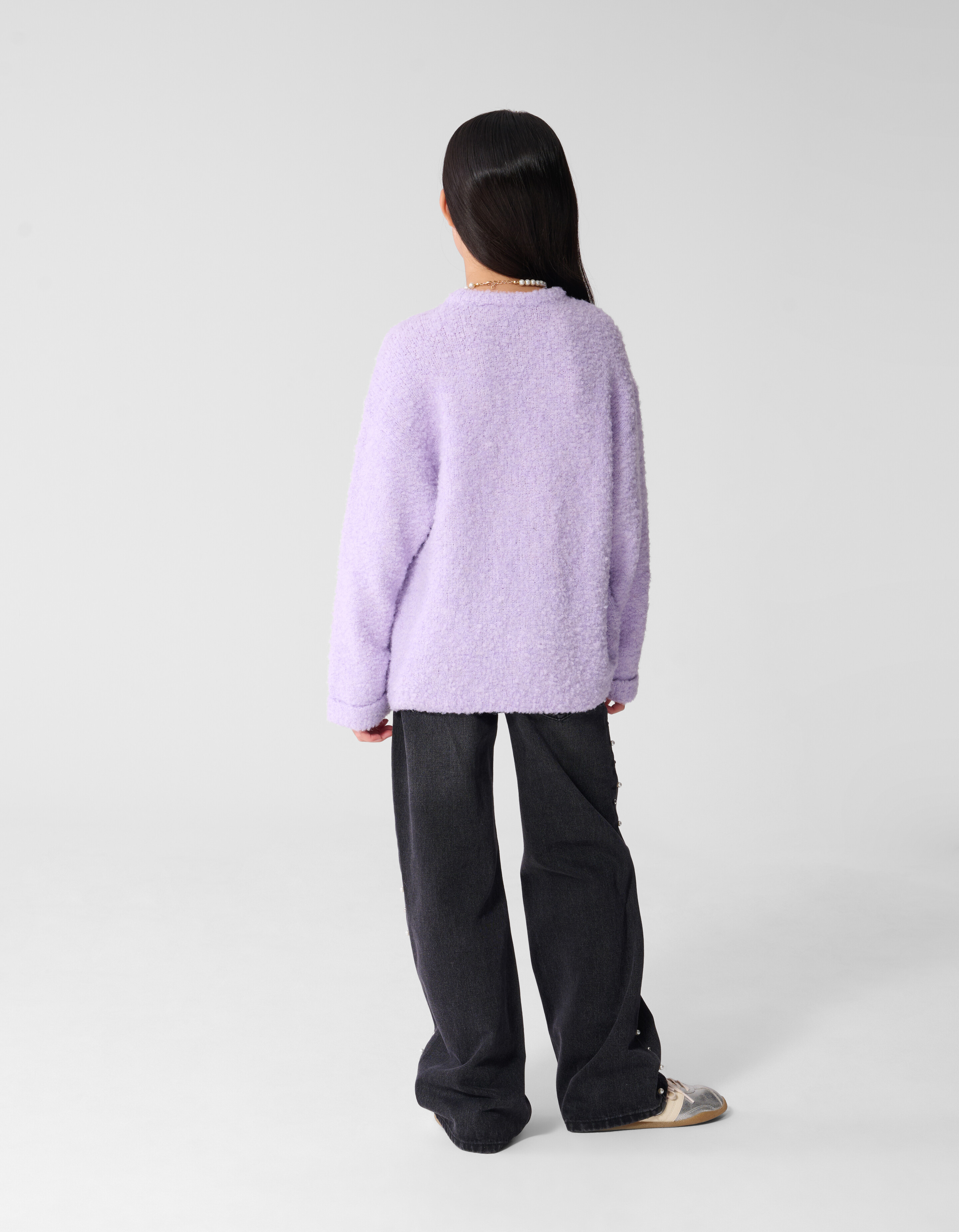 Oversized Strickpullover Lila SHOEBY GIRLS