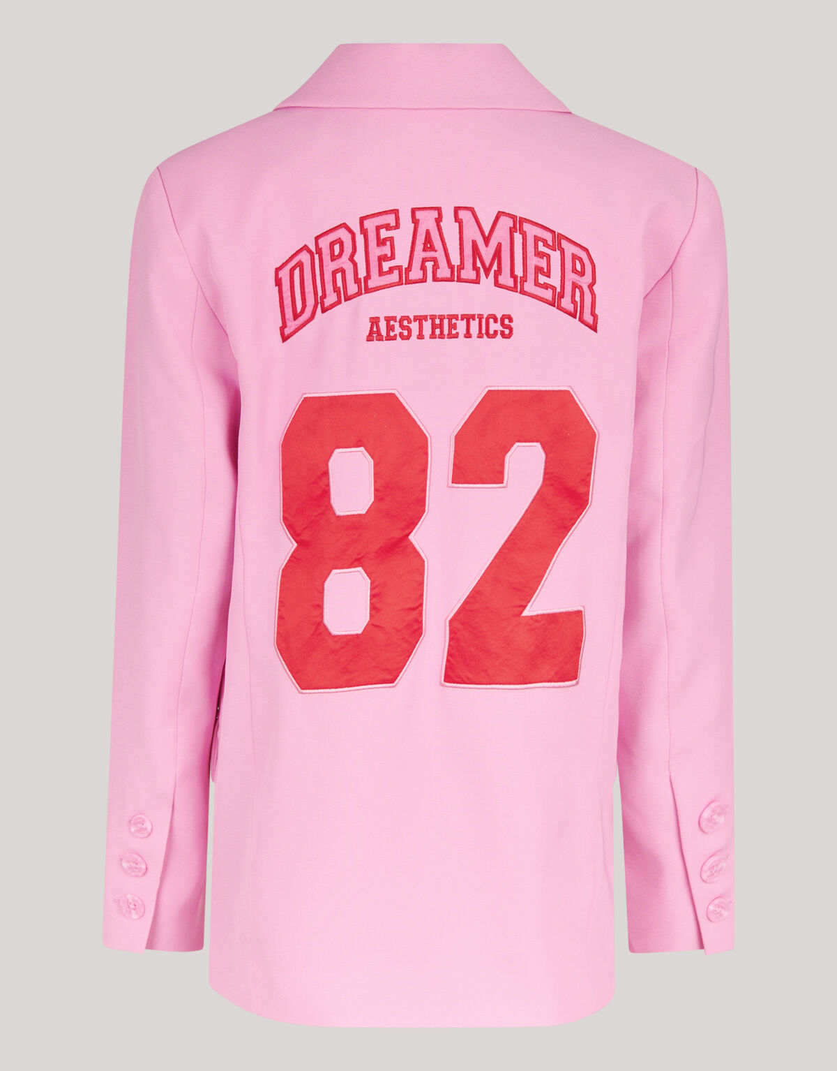 Varsity Blazer Rosa SHOEBY GIRLS