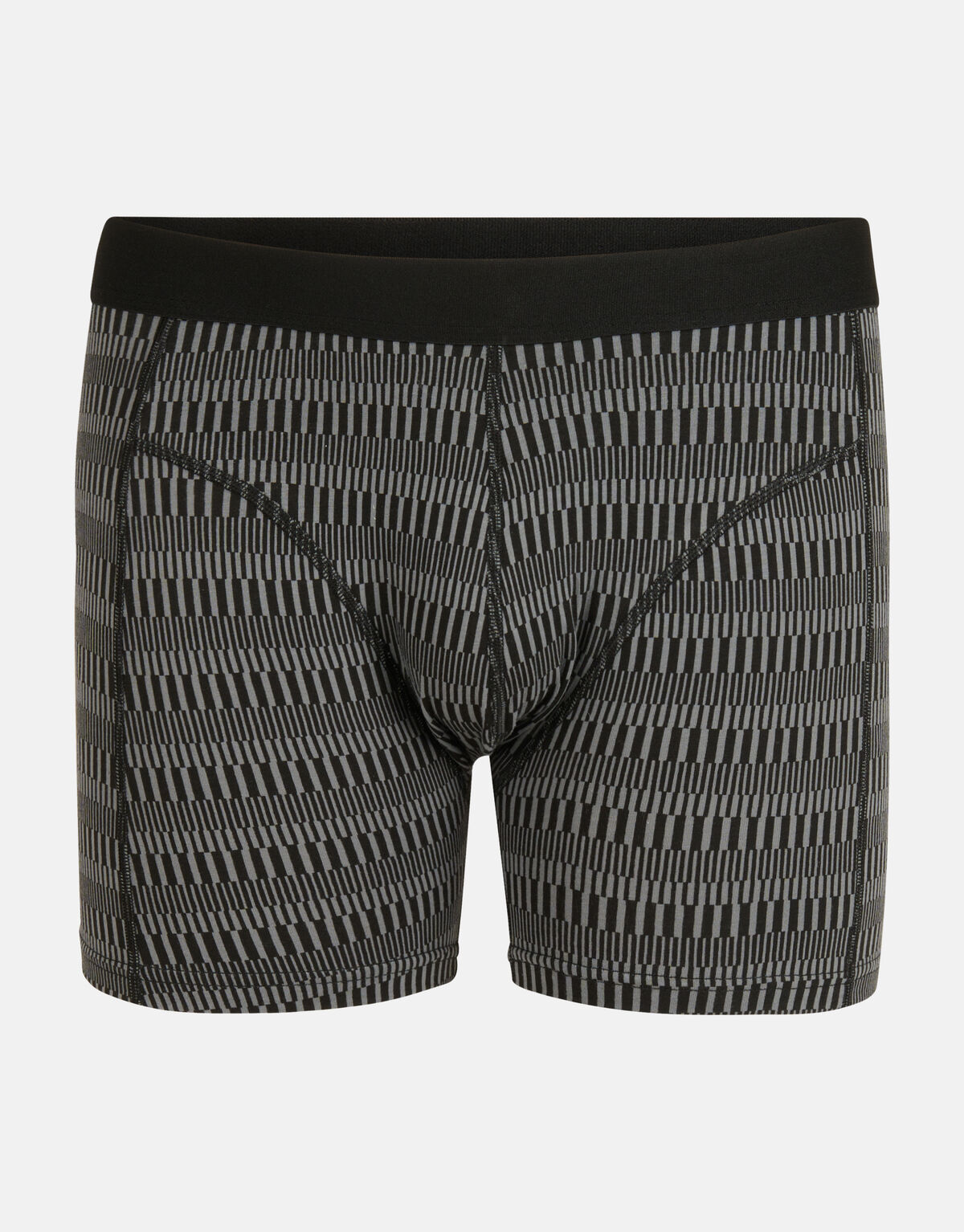 Gestreifte Boxershorts Grau SHOEBY ACCESSOIRES
