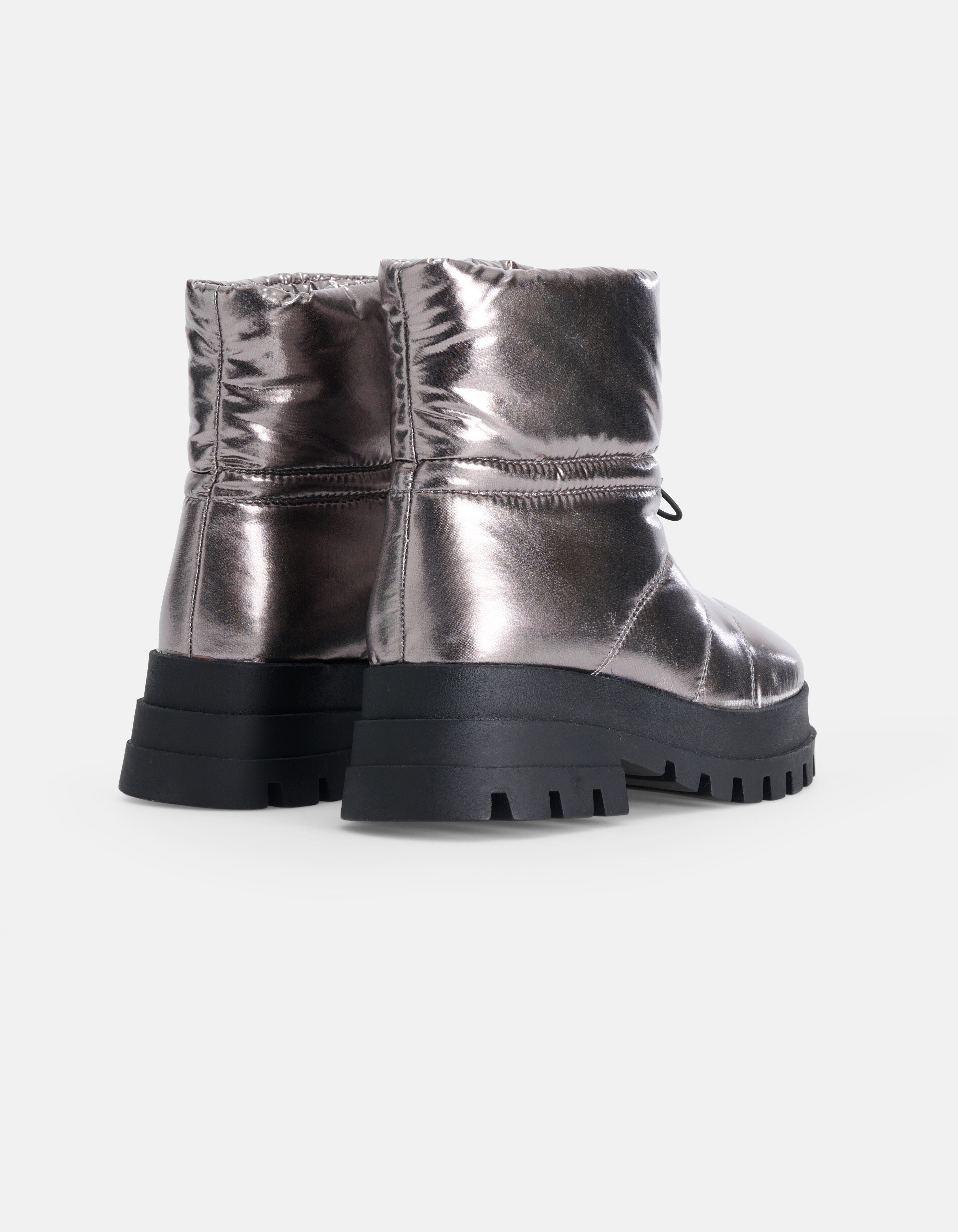 Metallischer Stiefel Silber SHOEBY SHOES