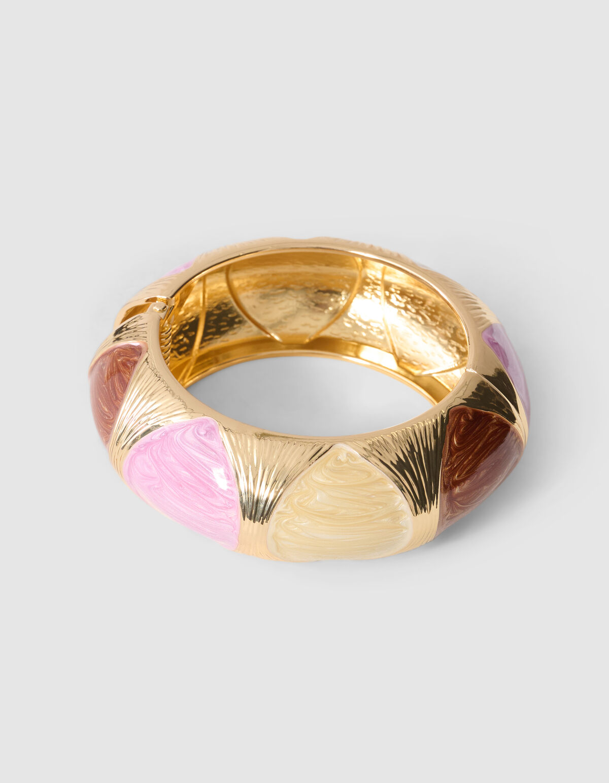 Bangle-Armband Gold SHOEBY ACCESSOIRES