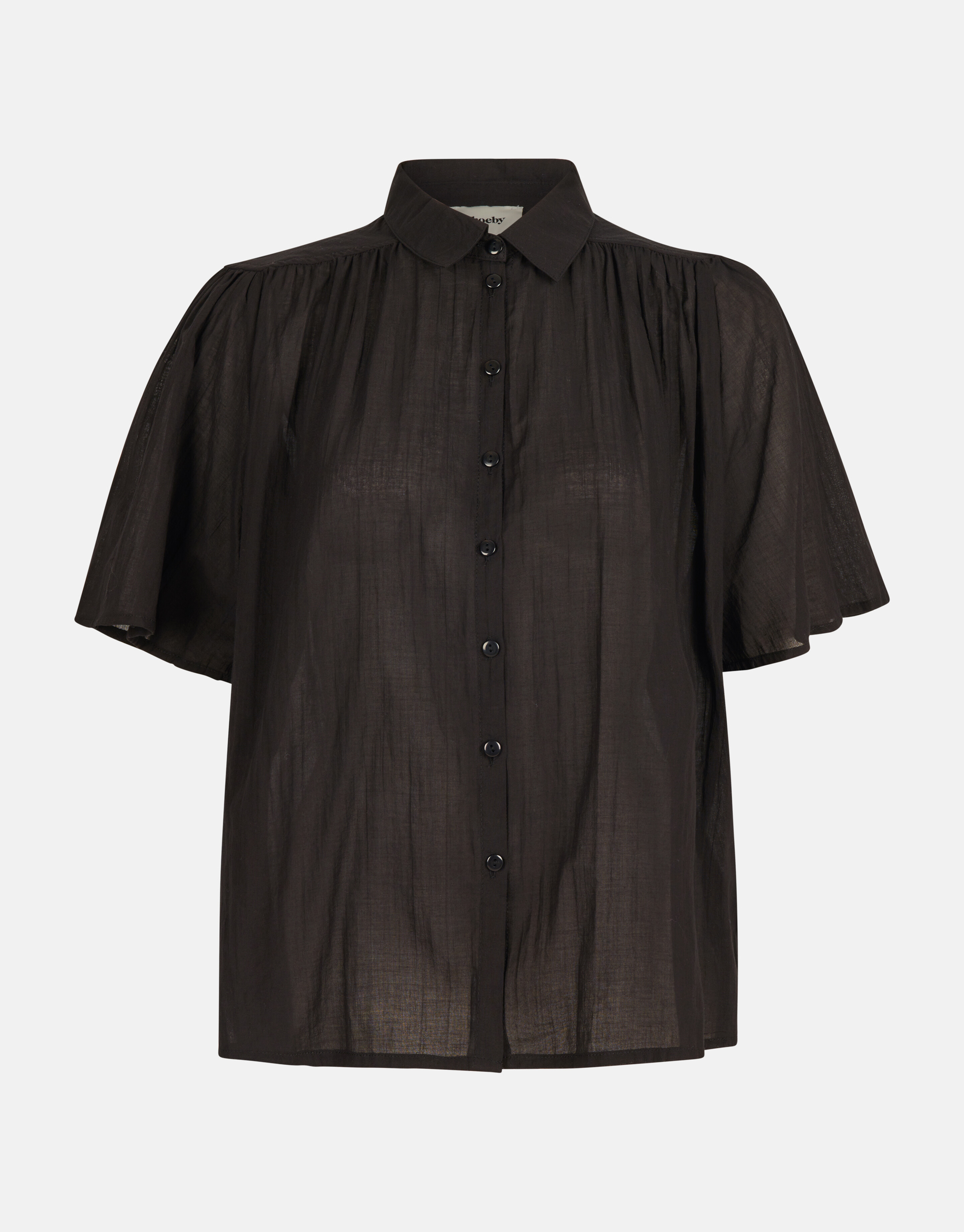 Kurzärmelige Bluse Schwarz SHOEBY WOMEN