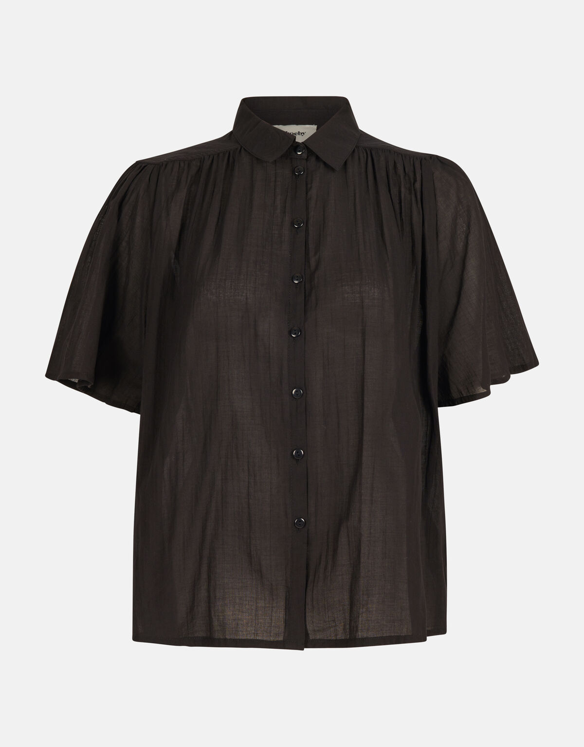 Kurzärmelige Bluse Schwarz SHOEBY WOMEN
