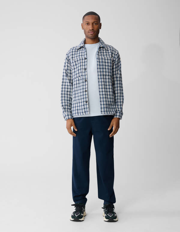 Regular Fit Hose Dunkelblau SHOEBY MEN