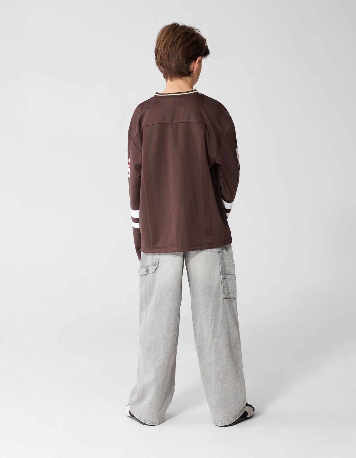 Ultra Baggy Fit Carpenter Jeans Lichtgrijs SHOEBY BOYS