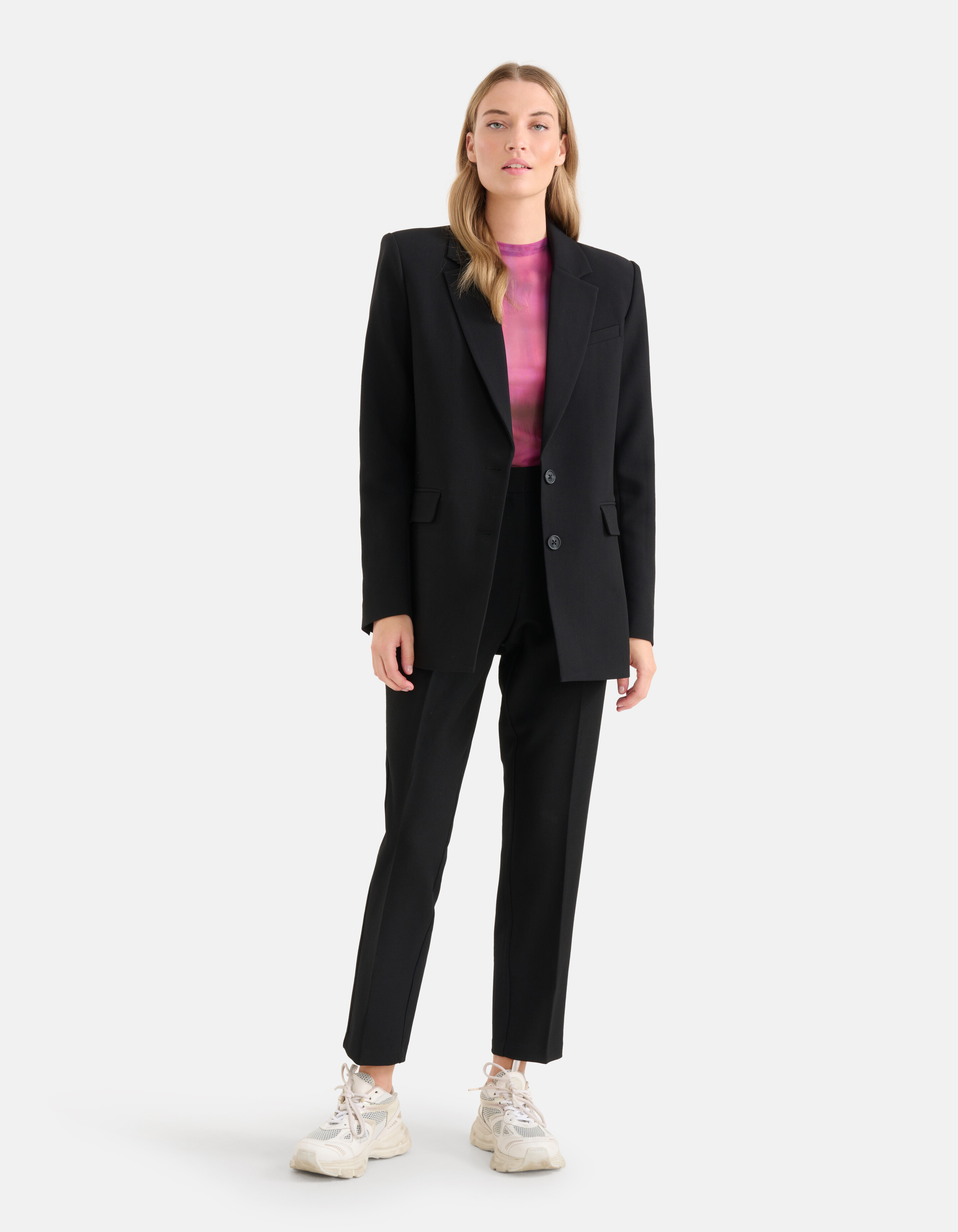 Basic Blazer Schwarz SHOEBY WOMEN