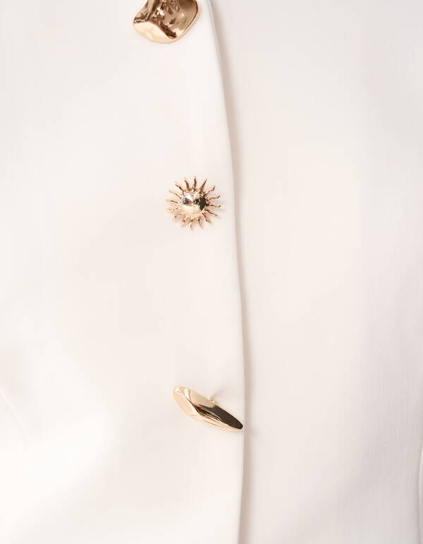 Sanduhr-Gilet Off White SHOEBY WOMEN