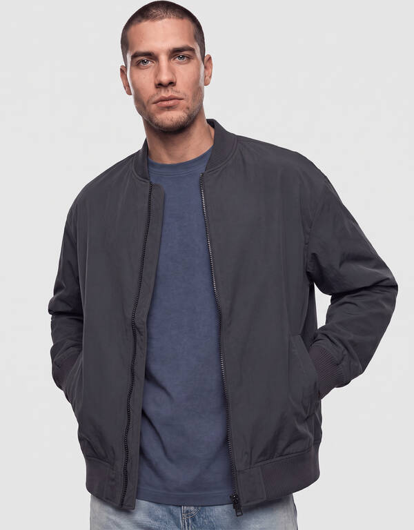 Bomberjacke Dunkelgrau SHOEBY MEN
