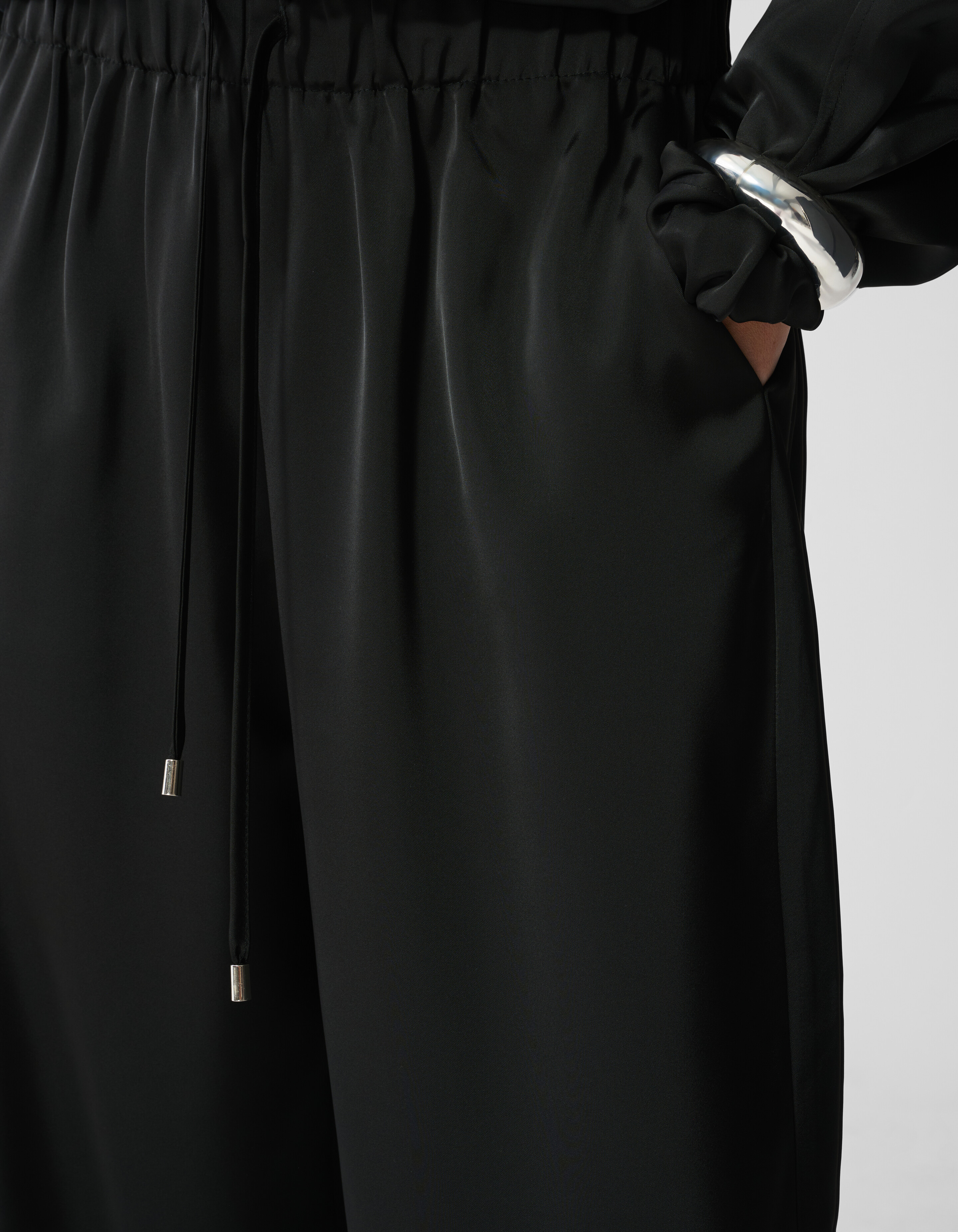 Satinhose Schwarz SHOEBY WOMEN