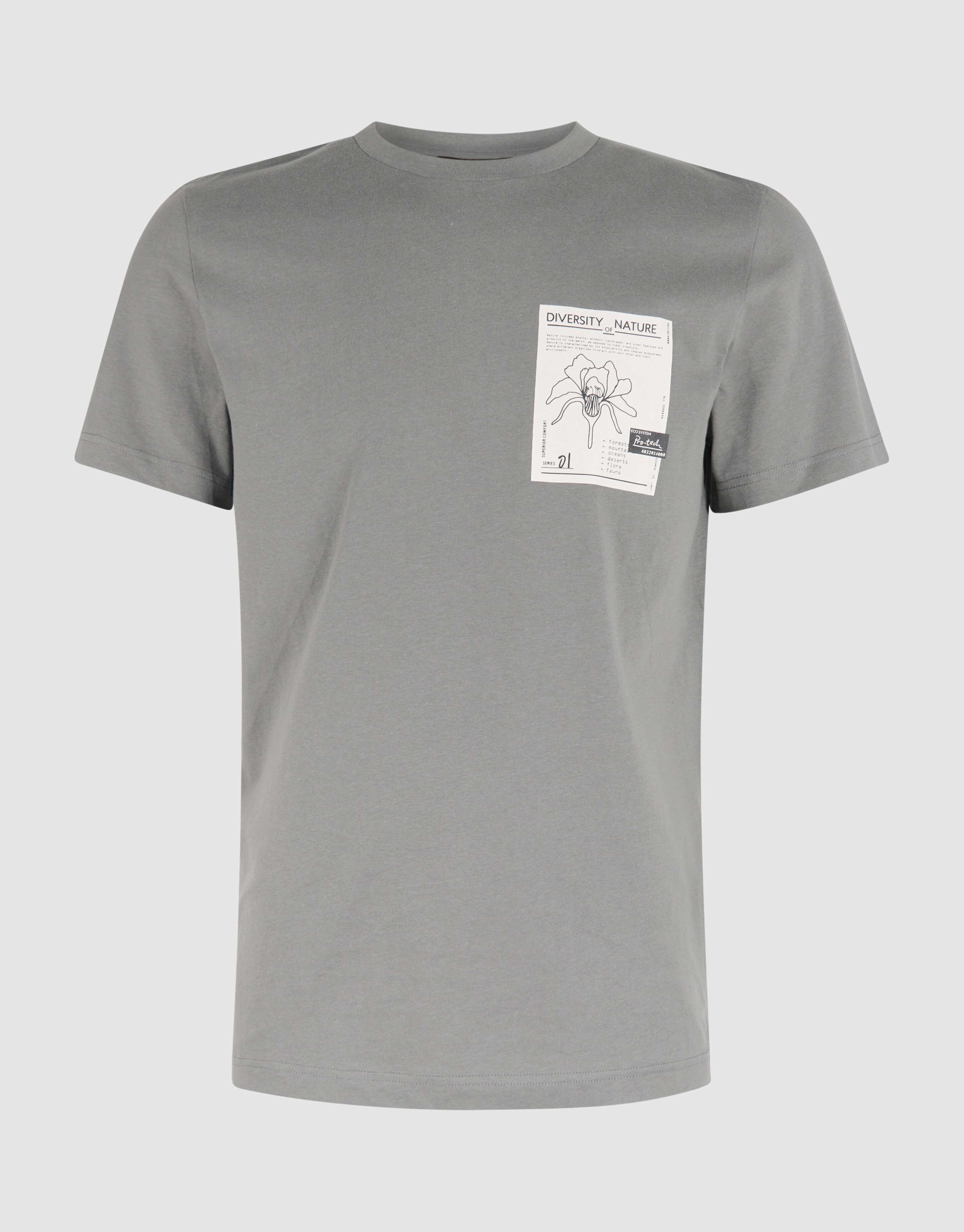 Artwork T-shirt Dunkelgrün SHOEBY MEN