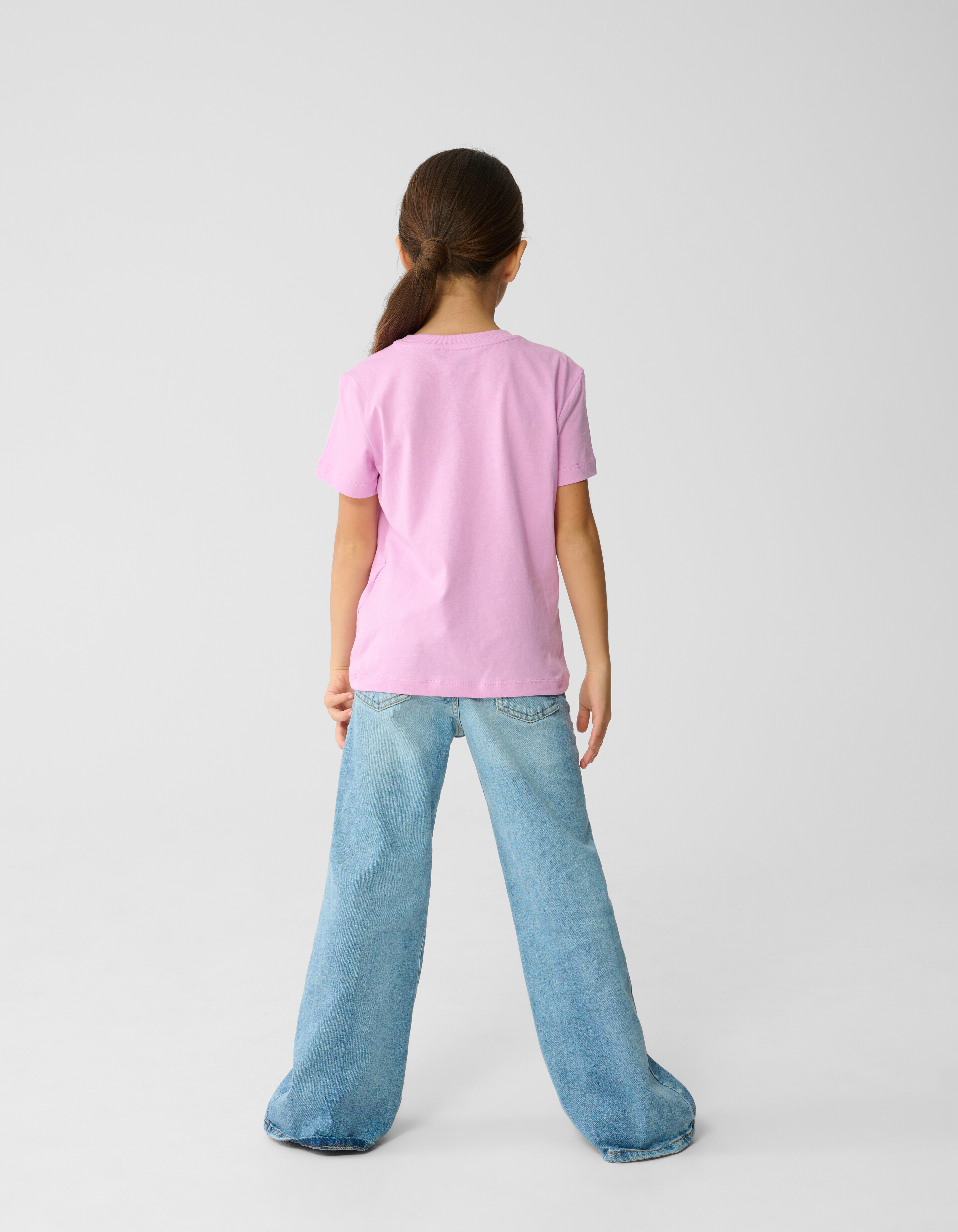 Tennis Artwork T-Shirt Hellrosa SHOEBY GIRLS