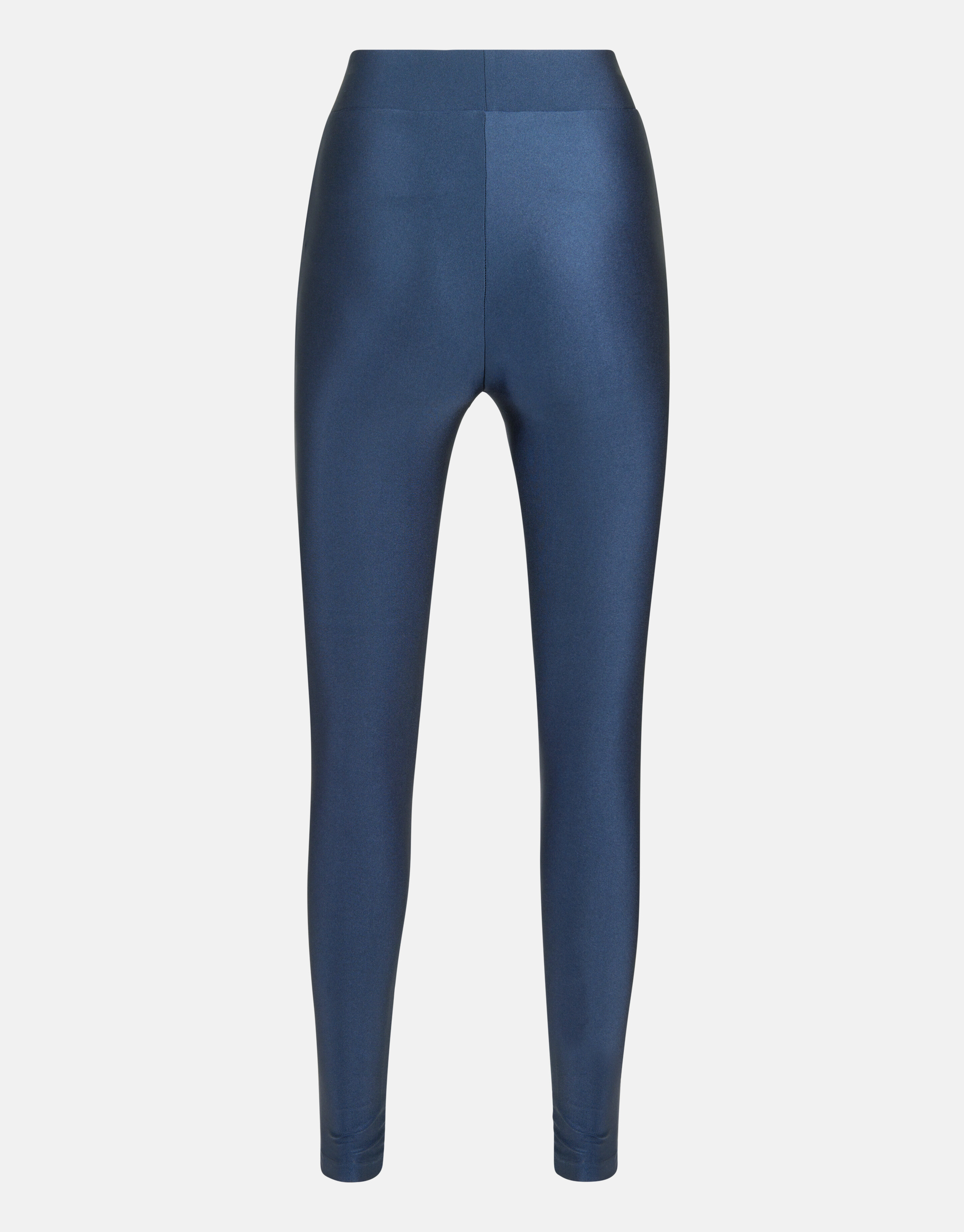 Glänzende Leggings Dunkelblau SHOEBY WOMEN