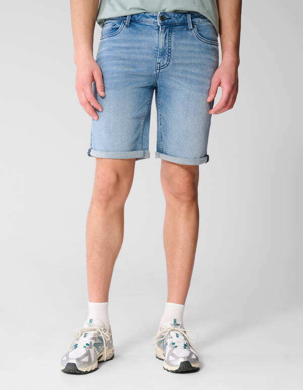Denim-Shorts dunkelblau SHOEBY MEN