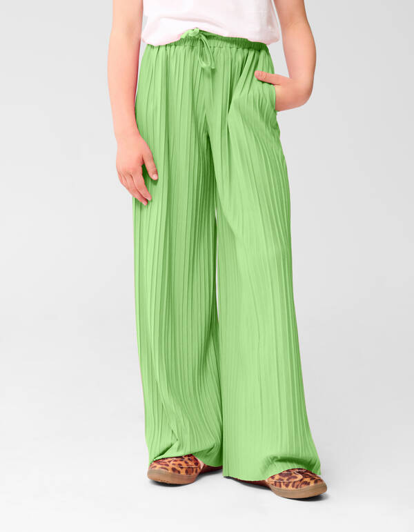 Plisseehose hellgrün SHOEBY GIRLS