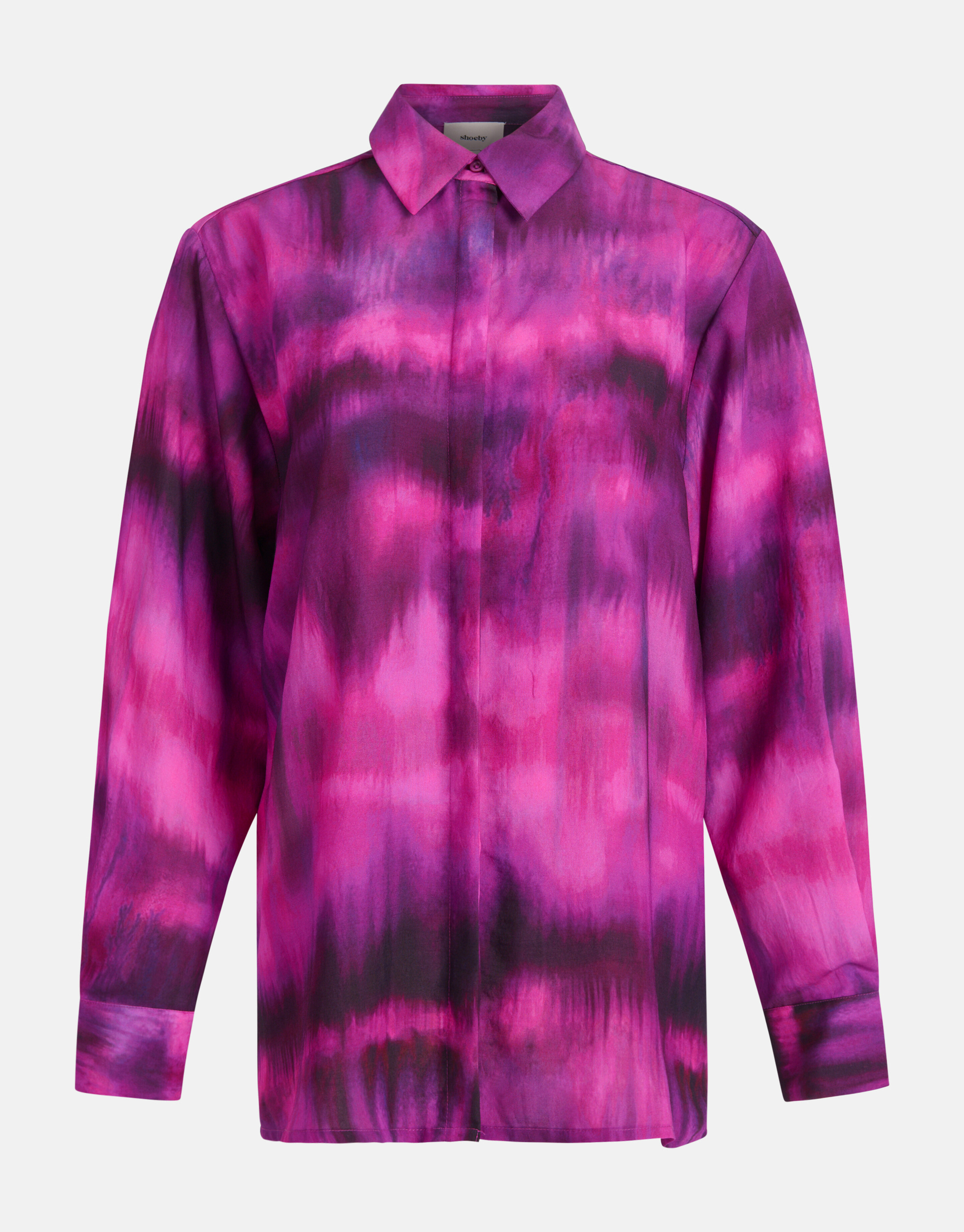 Blurry Stripe Bluse Rosa SHOEBY WOMEN