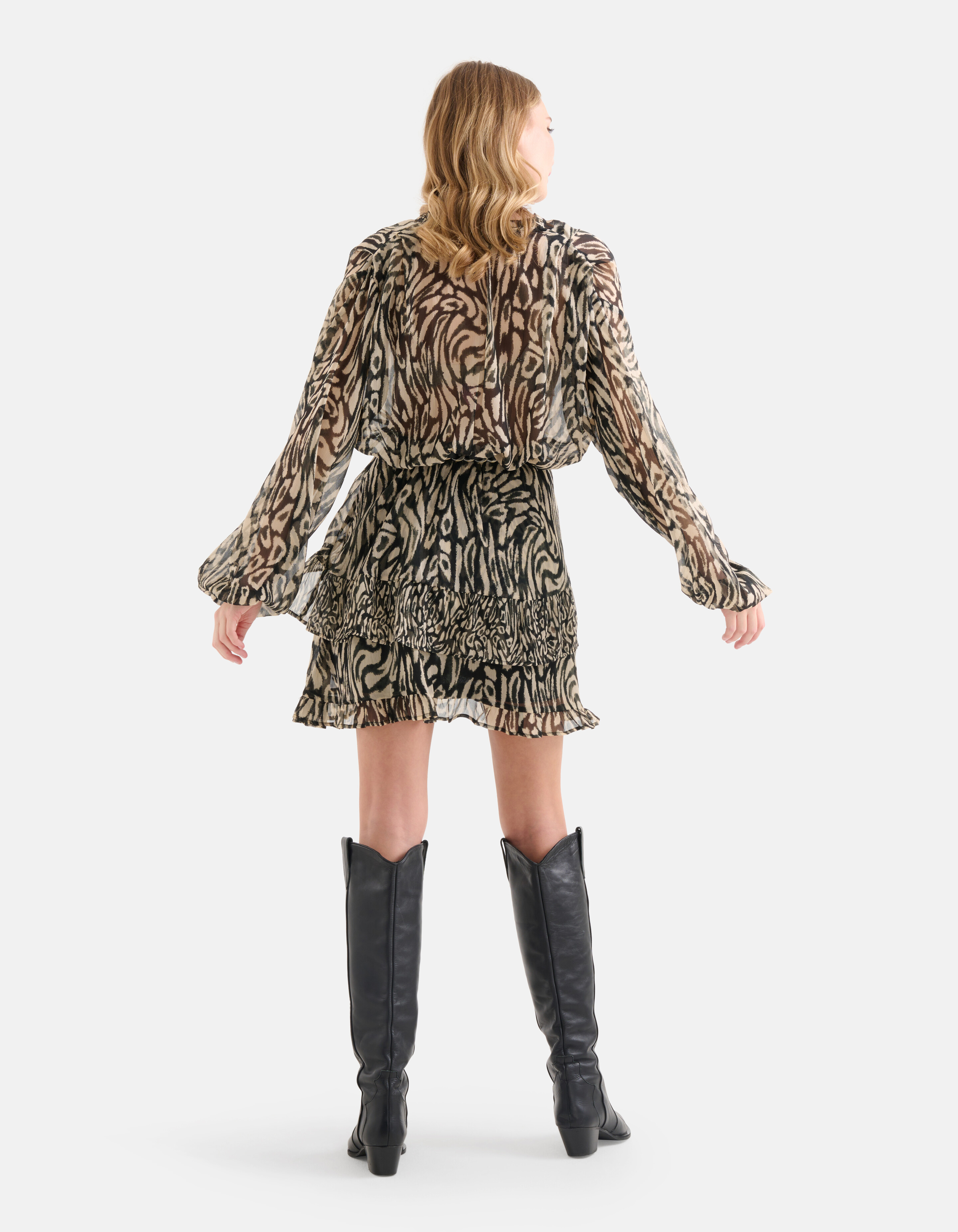 Kleid mit Leopardenmuster SHOEBY WOMEN