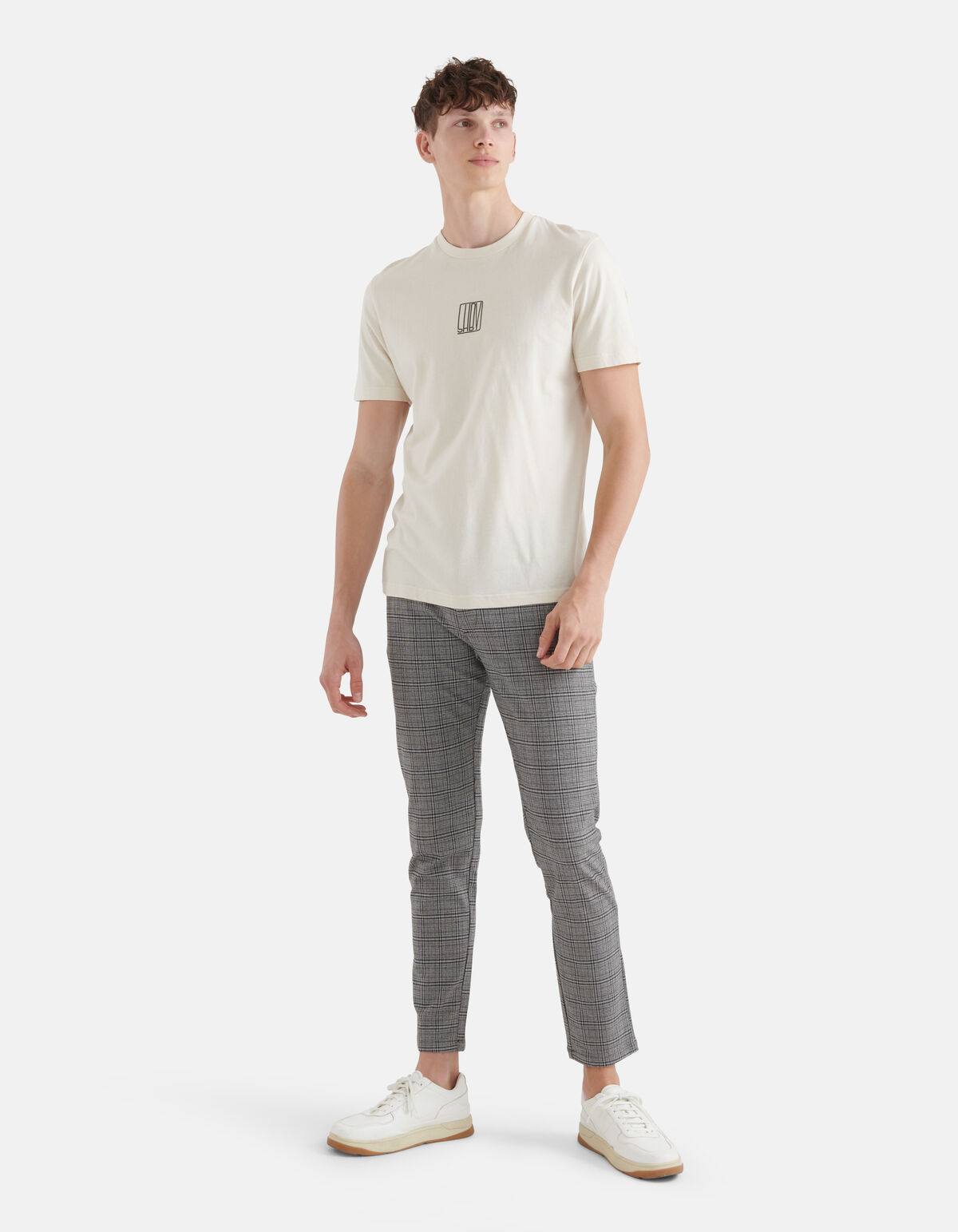 Text-T-Shirt Off White SHOEBY MEN