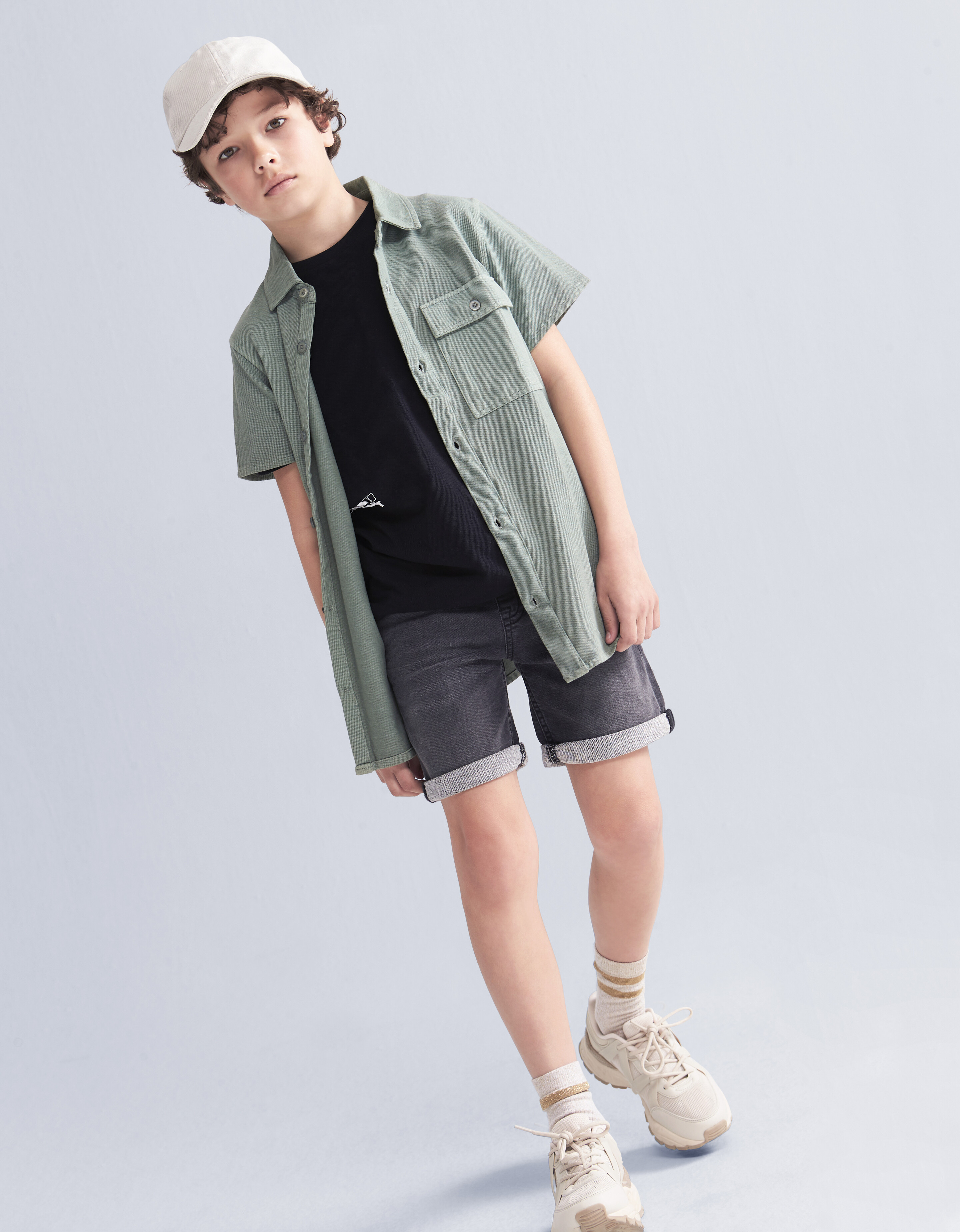Jog Shorts mit Kordelzug JILL&MITCH