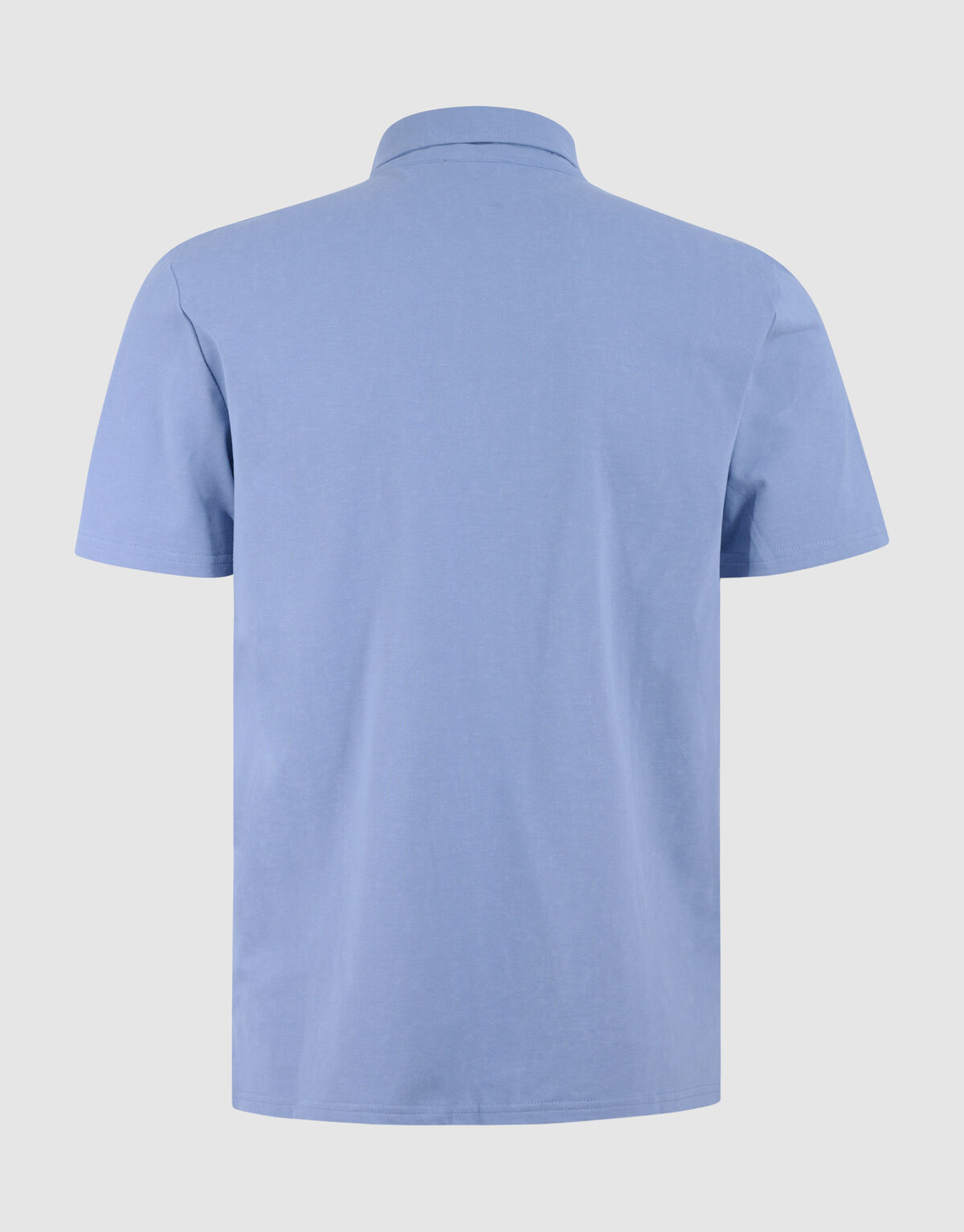 Gewaschenes Poloshirt hellblau SHOEBY MEN