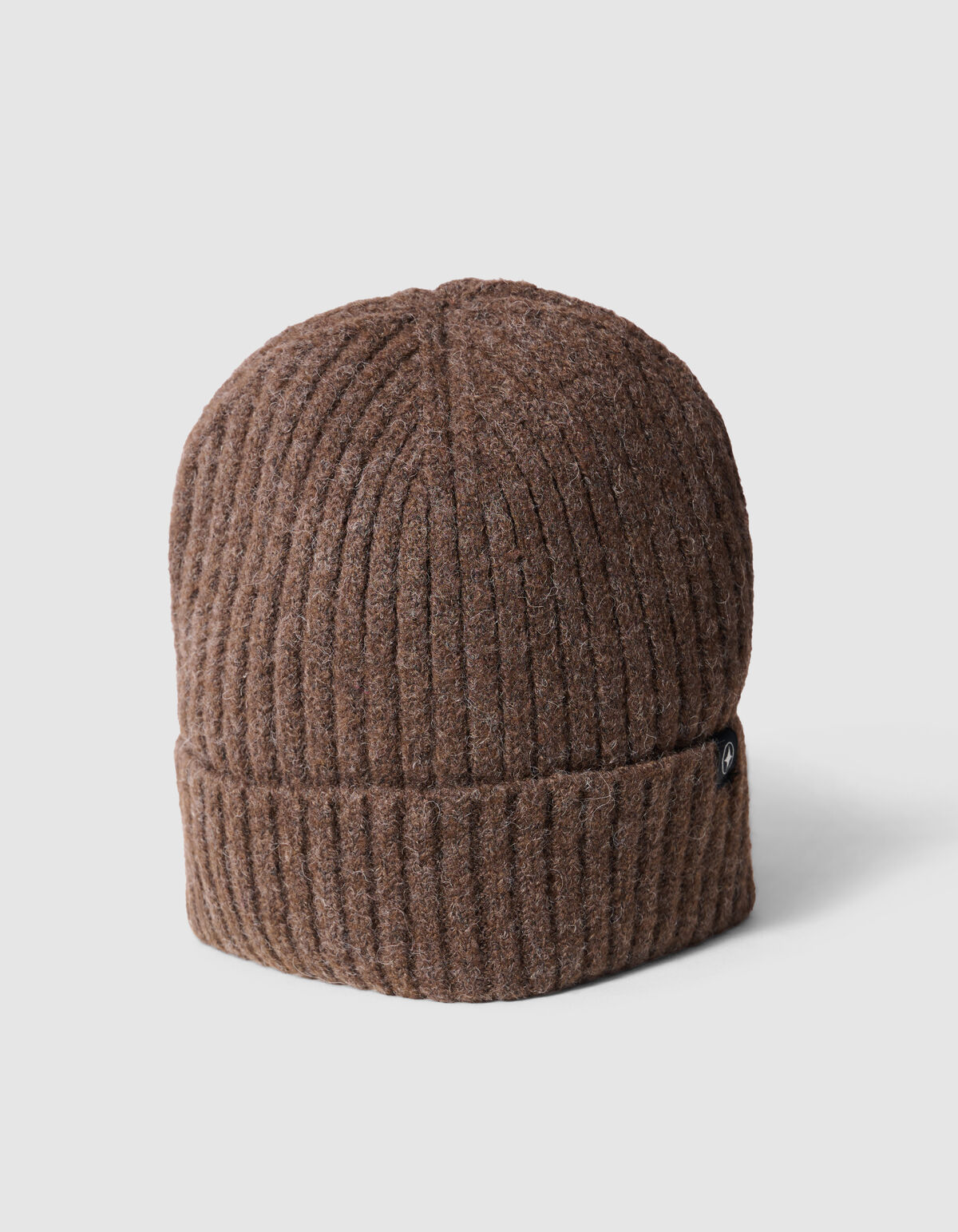 Rib Beanie Dunkelbraun SHOEBY ACCESSOIRES
