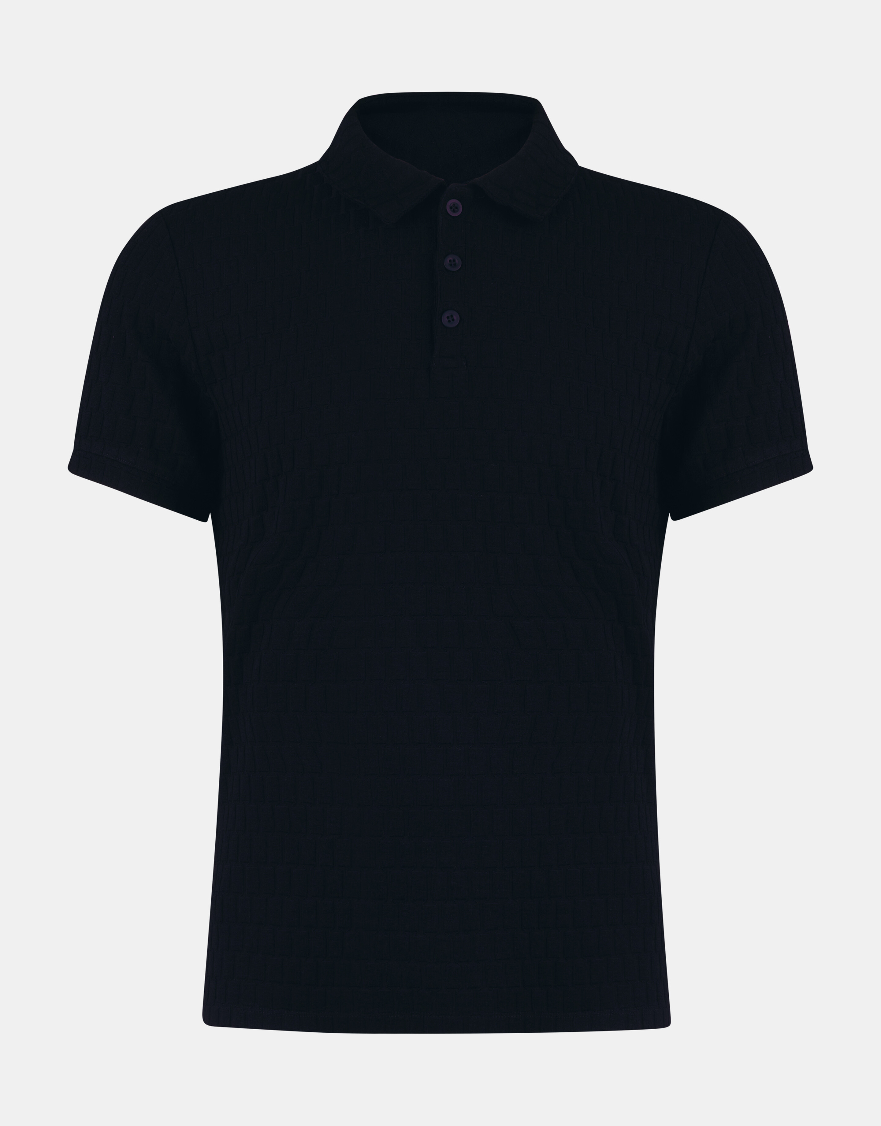 Poloshirt Schwarz REFILL