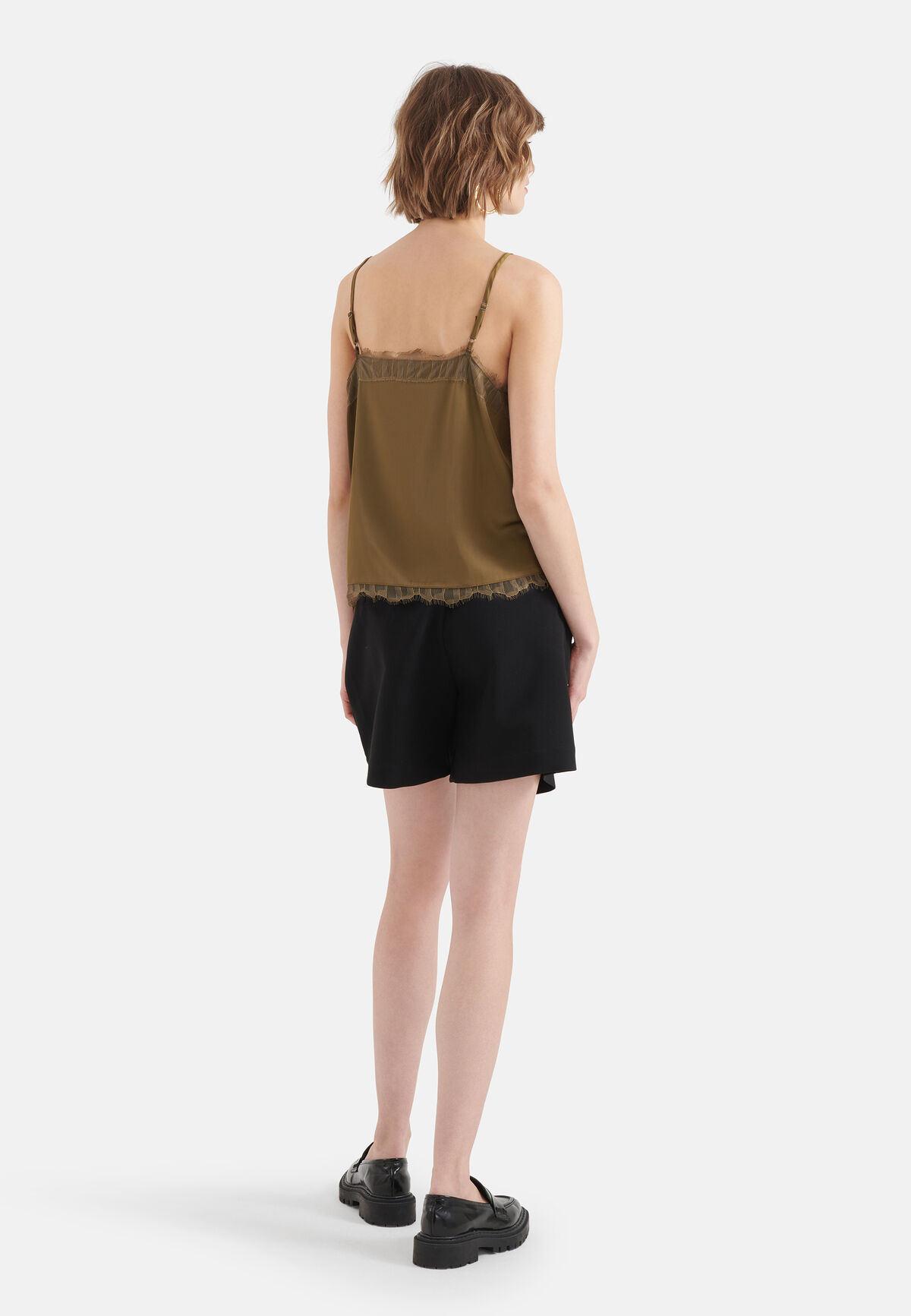 Top Satin Lace SHOEBY WOMEN